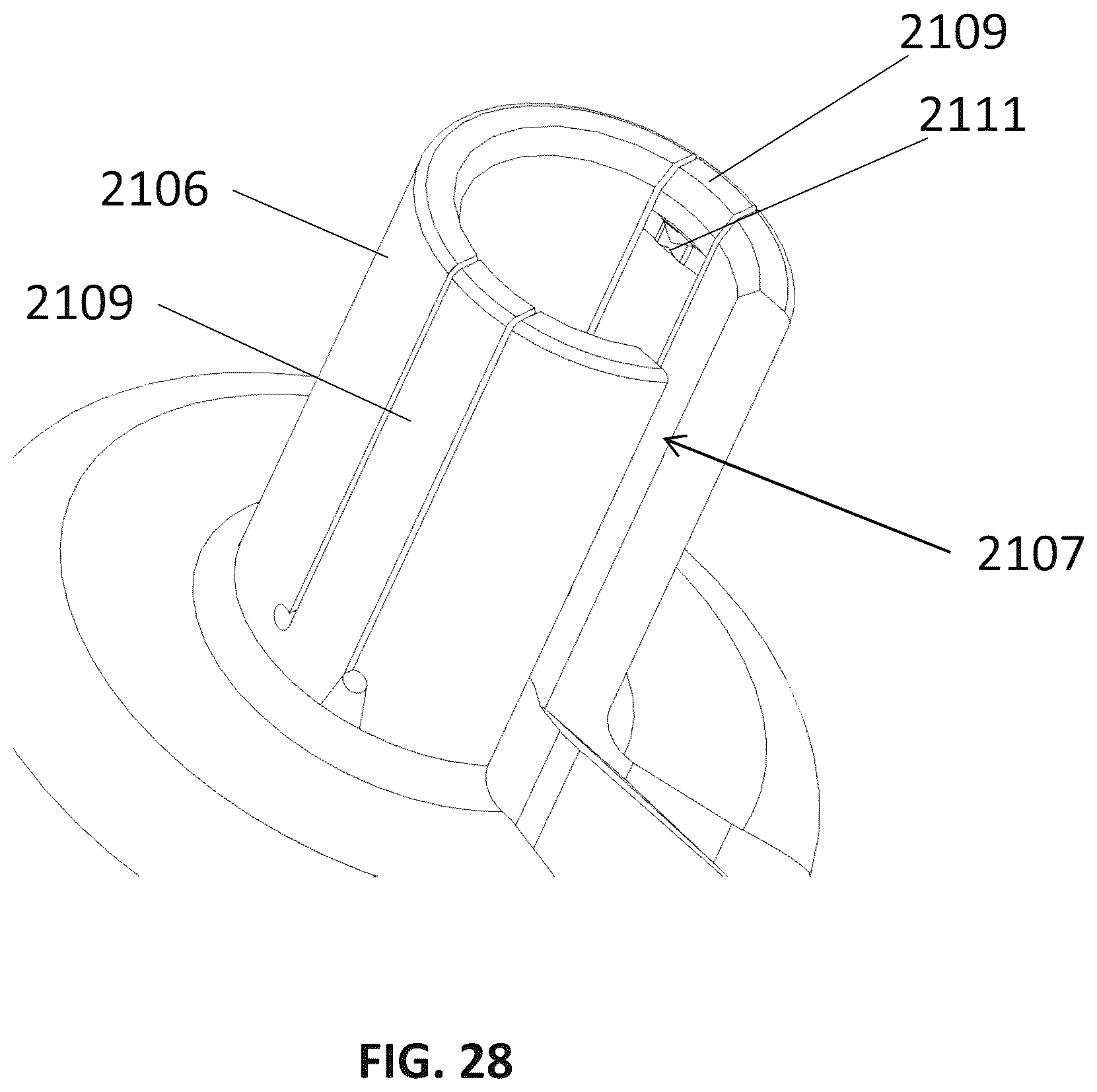Patent US12611318 Figure 18 – Shoulder implant impactor with stabilization features