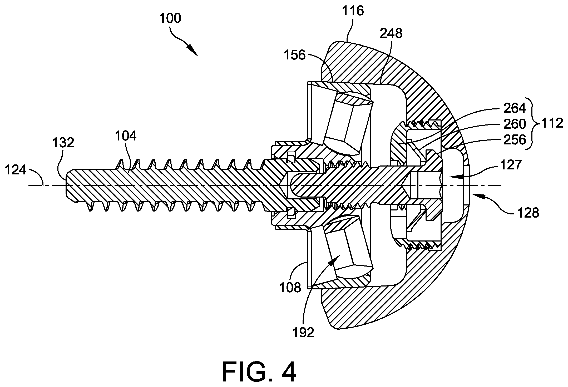 Patent US12611319 Figure 4 – Inserter for glenosphere