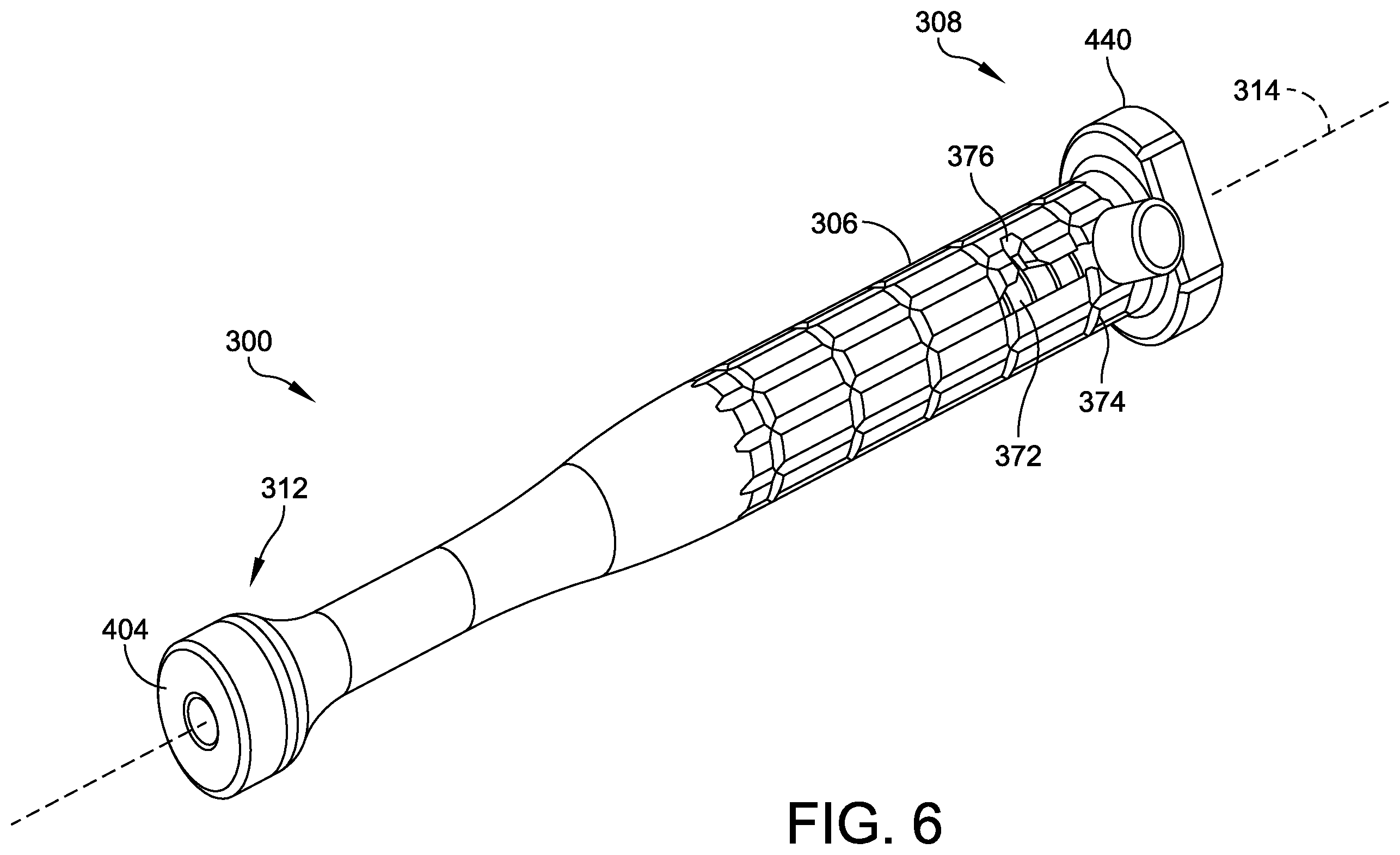Patent US12611319 Figure 8 – Inserter for glenosphere
