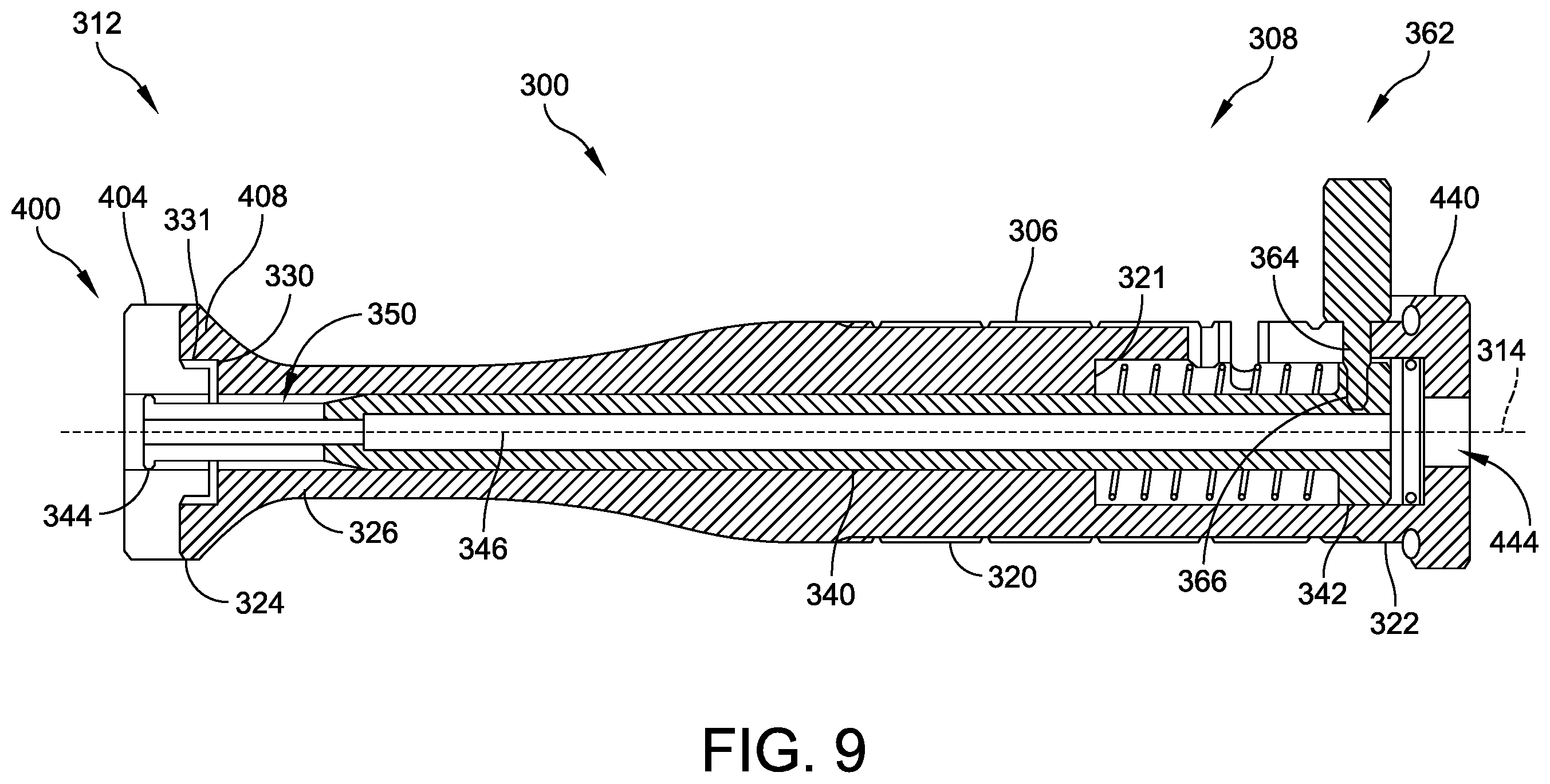 Patent US12611319 Figure 11 – Inserter for glenosphere