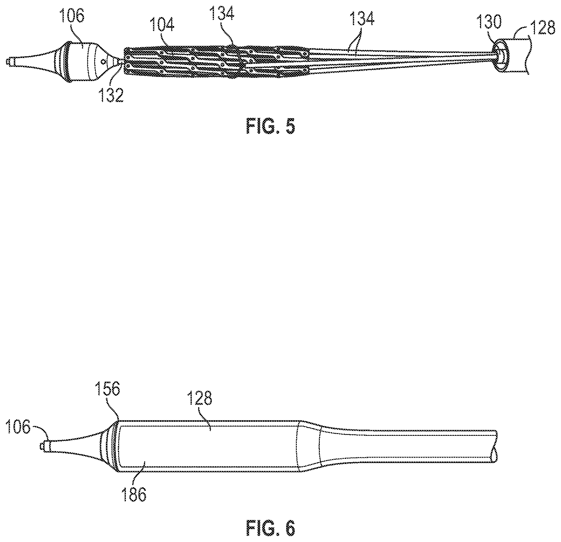 Patent US12611321 Figure 4 – Delivery apparatus having nosecone with pivotable end portion