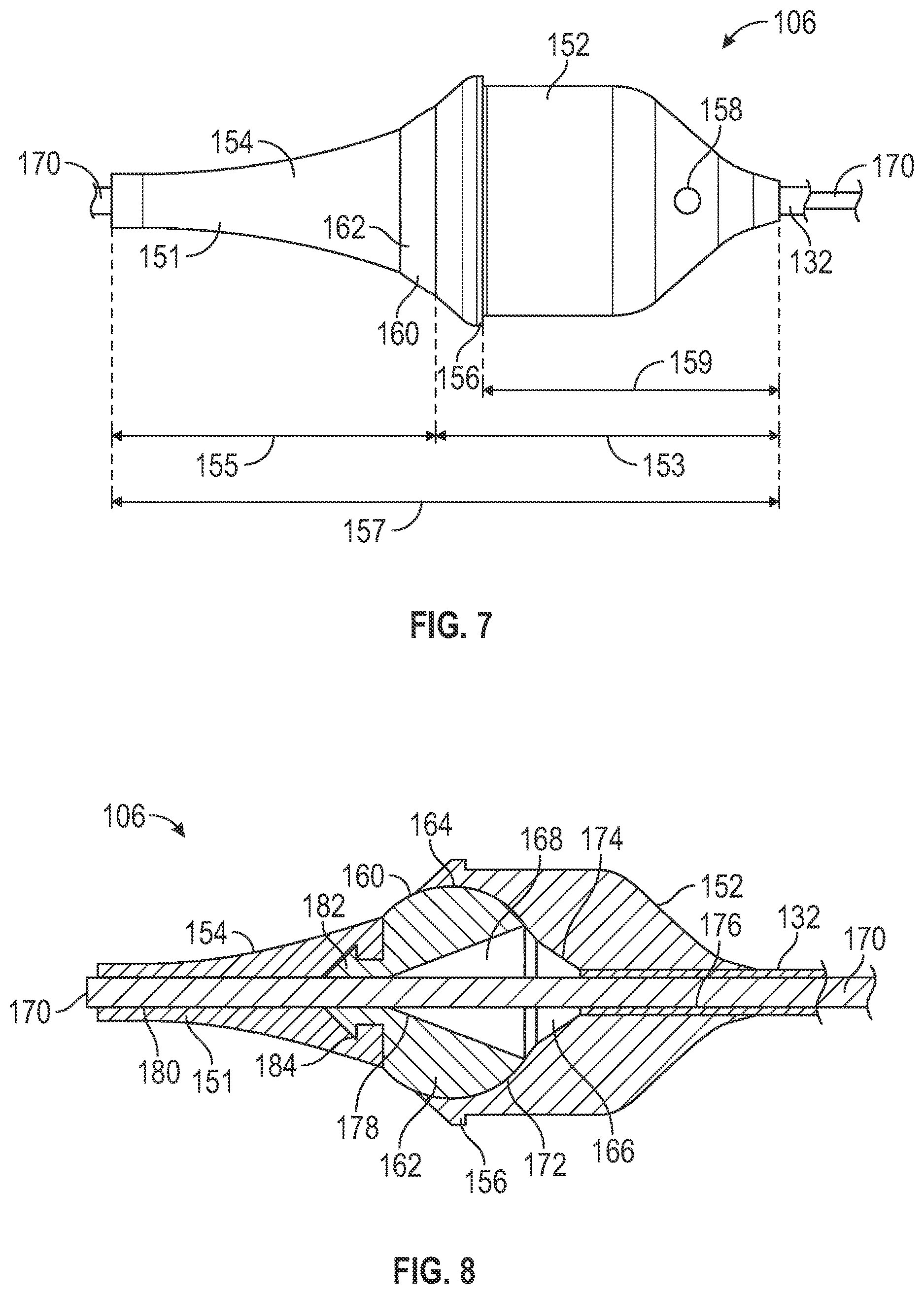 Patent US12611321 Figure 5 – Delivery apparatus having nosecone with pivotable end portion