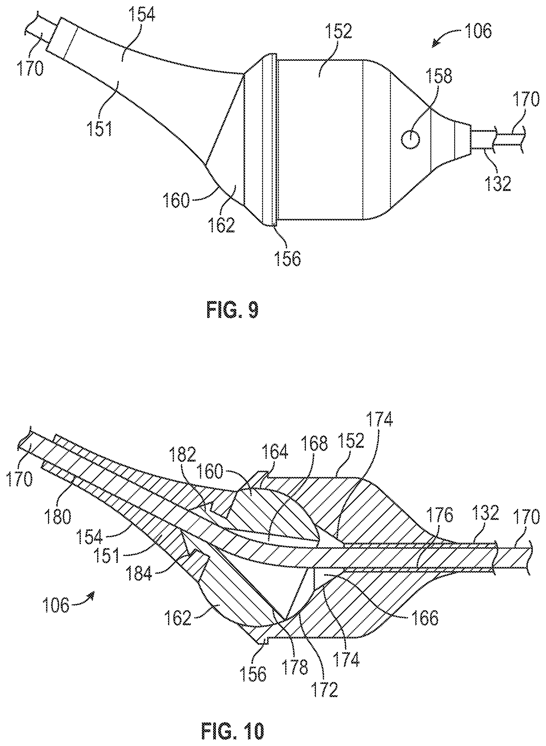 Patent US12611321 Figure 6 – Delivery apparatus having nosecone with pivotable end portion