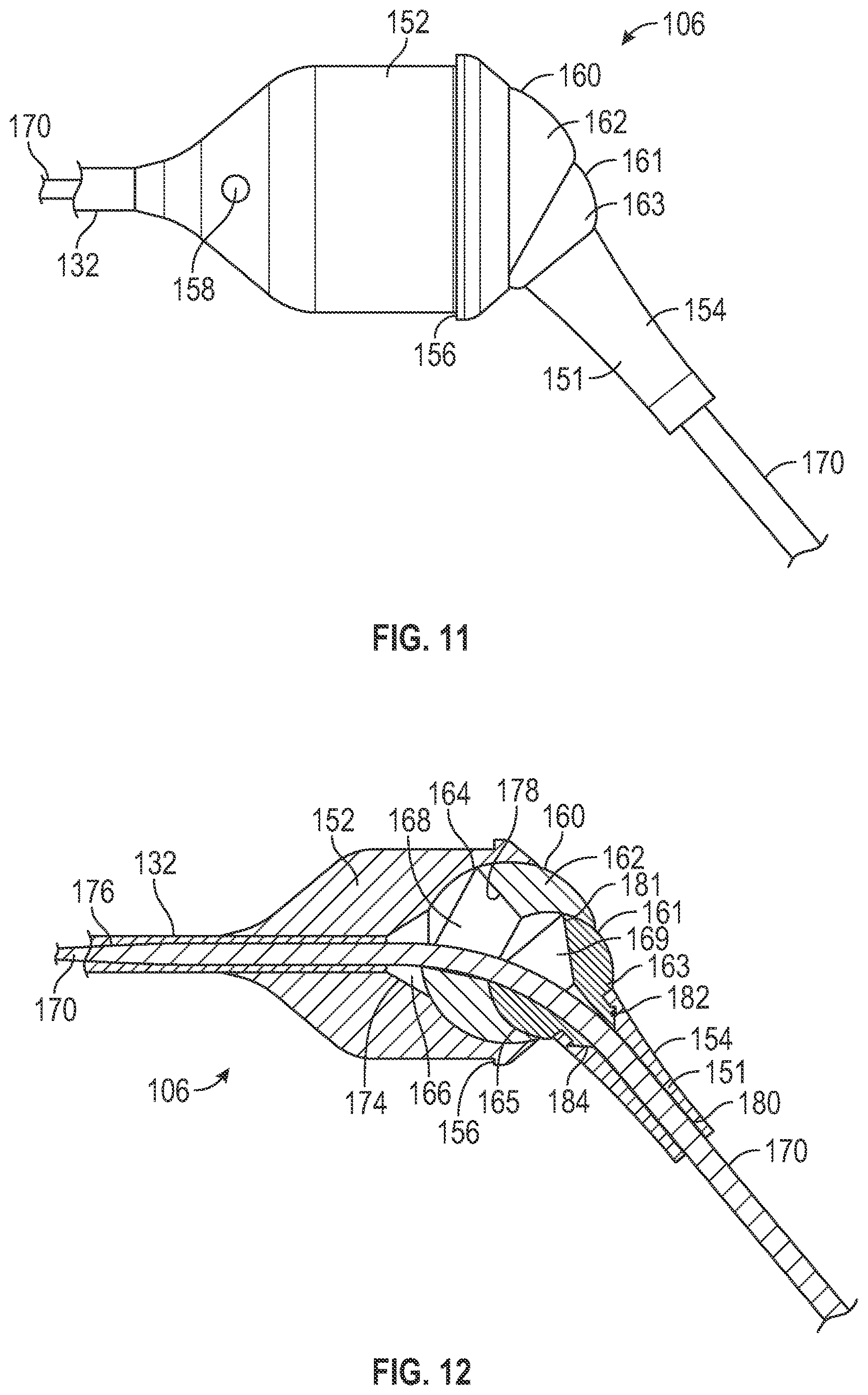 Patent US12611321 Figure 7 – Delivery apparatus having nosecone with pivotable end portion