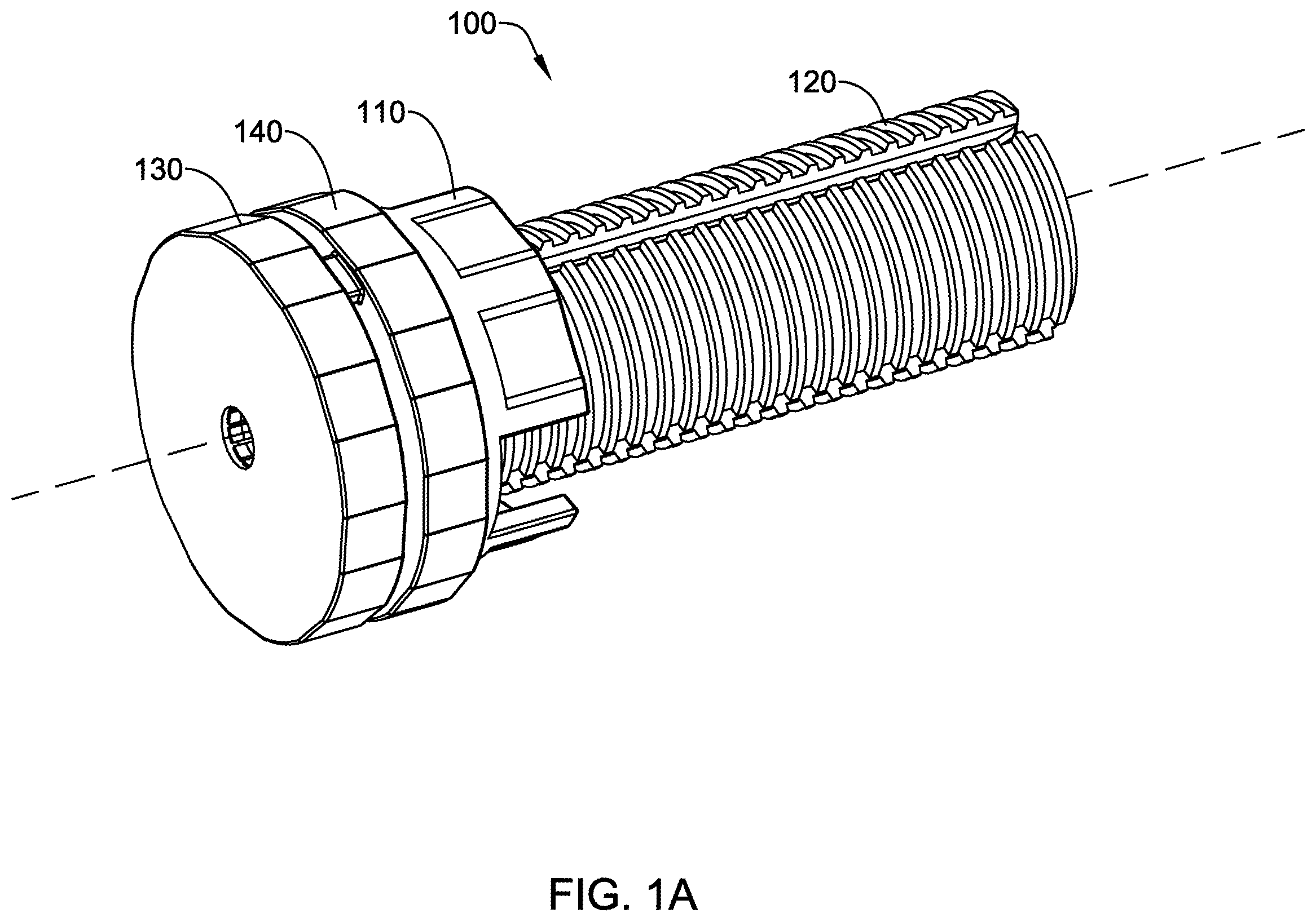 Patent US12611322 Figure 1 – Device and method for compressing and loading a stent