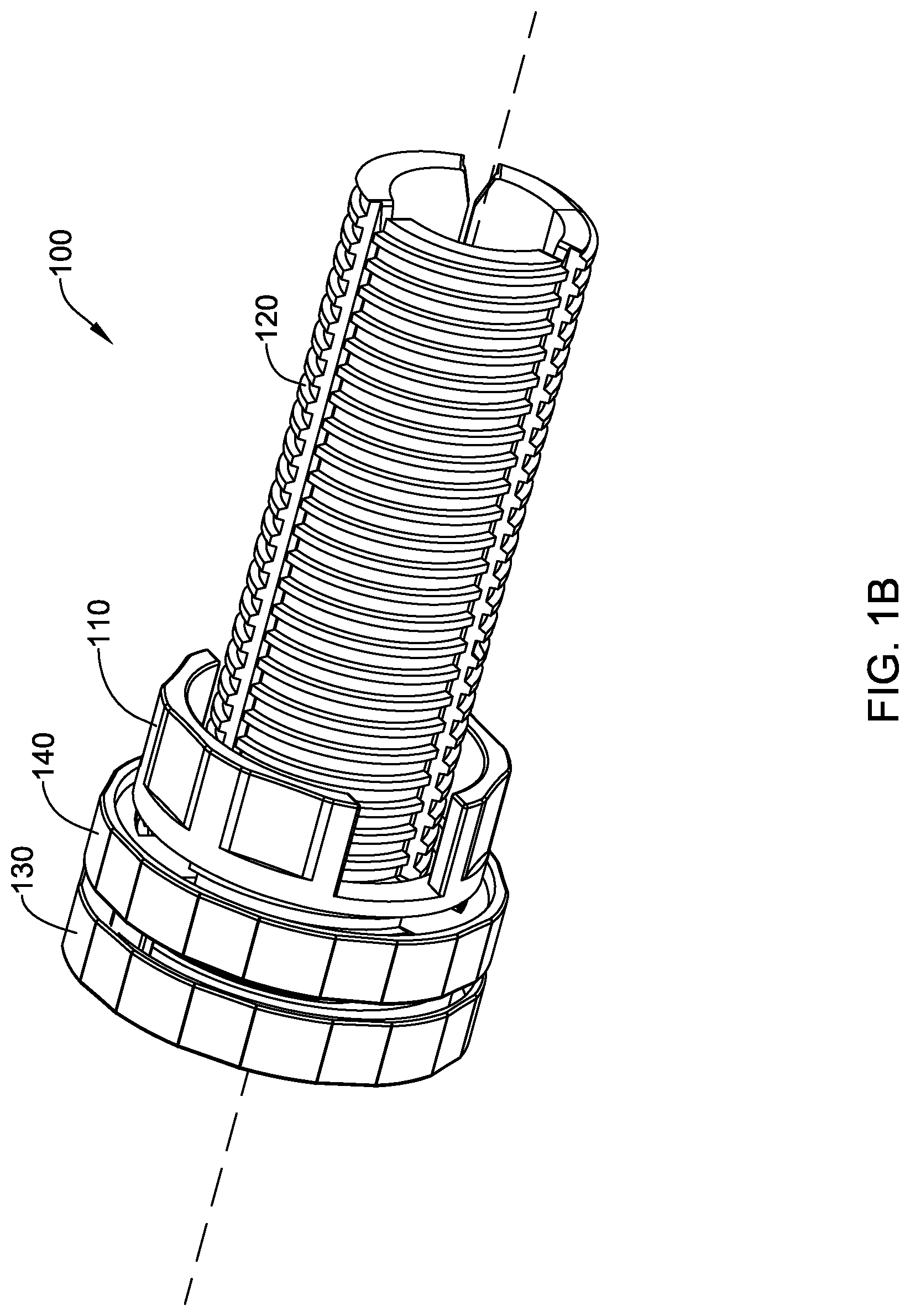 Patent US12611322 Figure 2 – Device and method for compressing and loading a stent