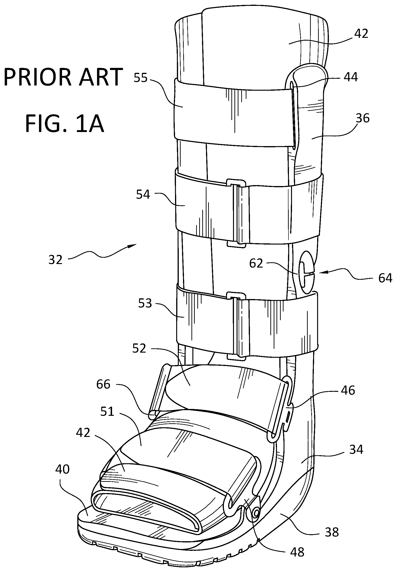 Patent US12611324 Figure 2 – Orthopedic walker