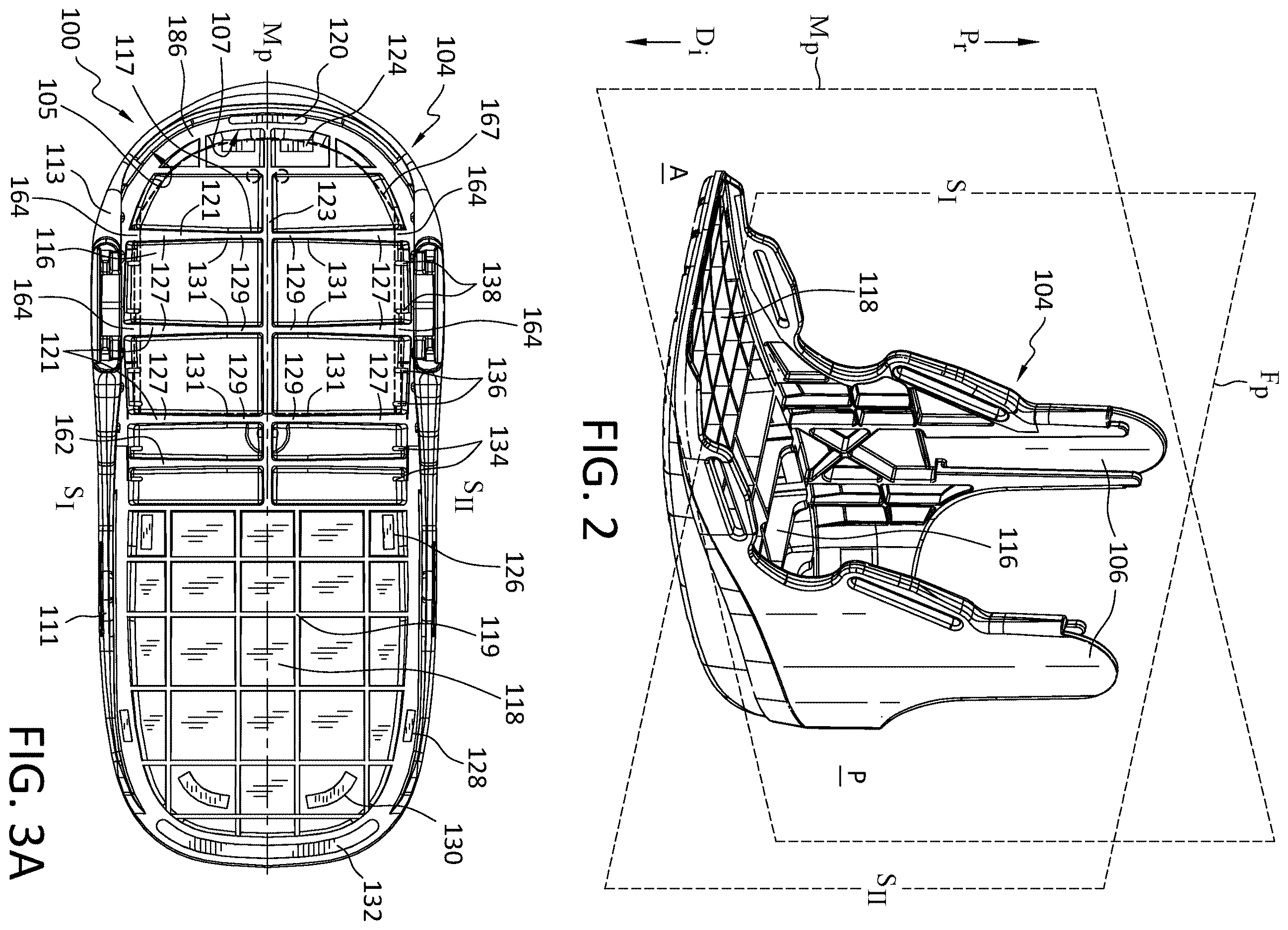 Patent US12611324 Figure 3 – Orthopedic walker