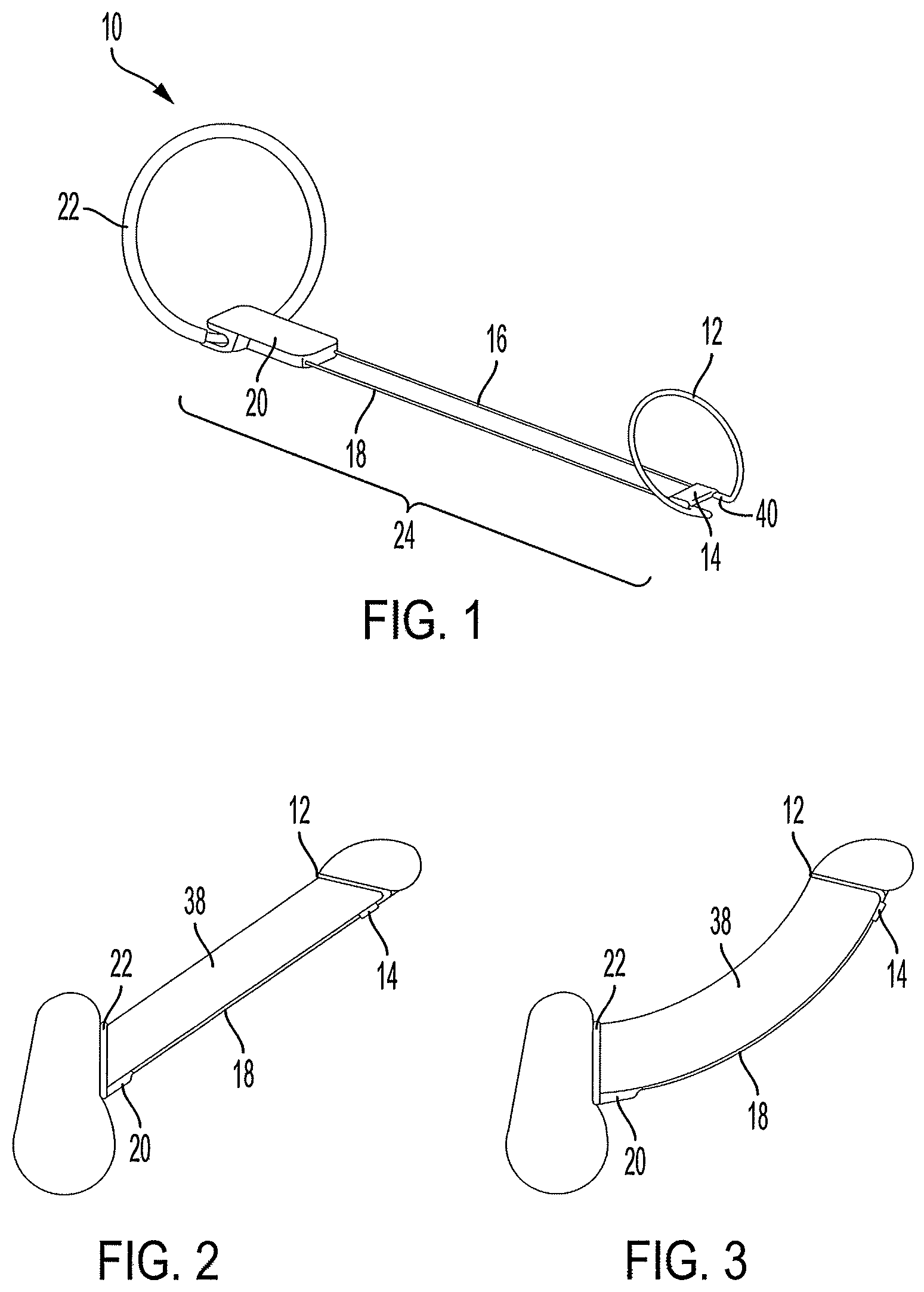 Patent US12611325 Figure 1 – External penile support device