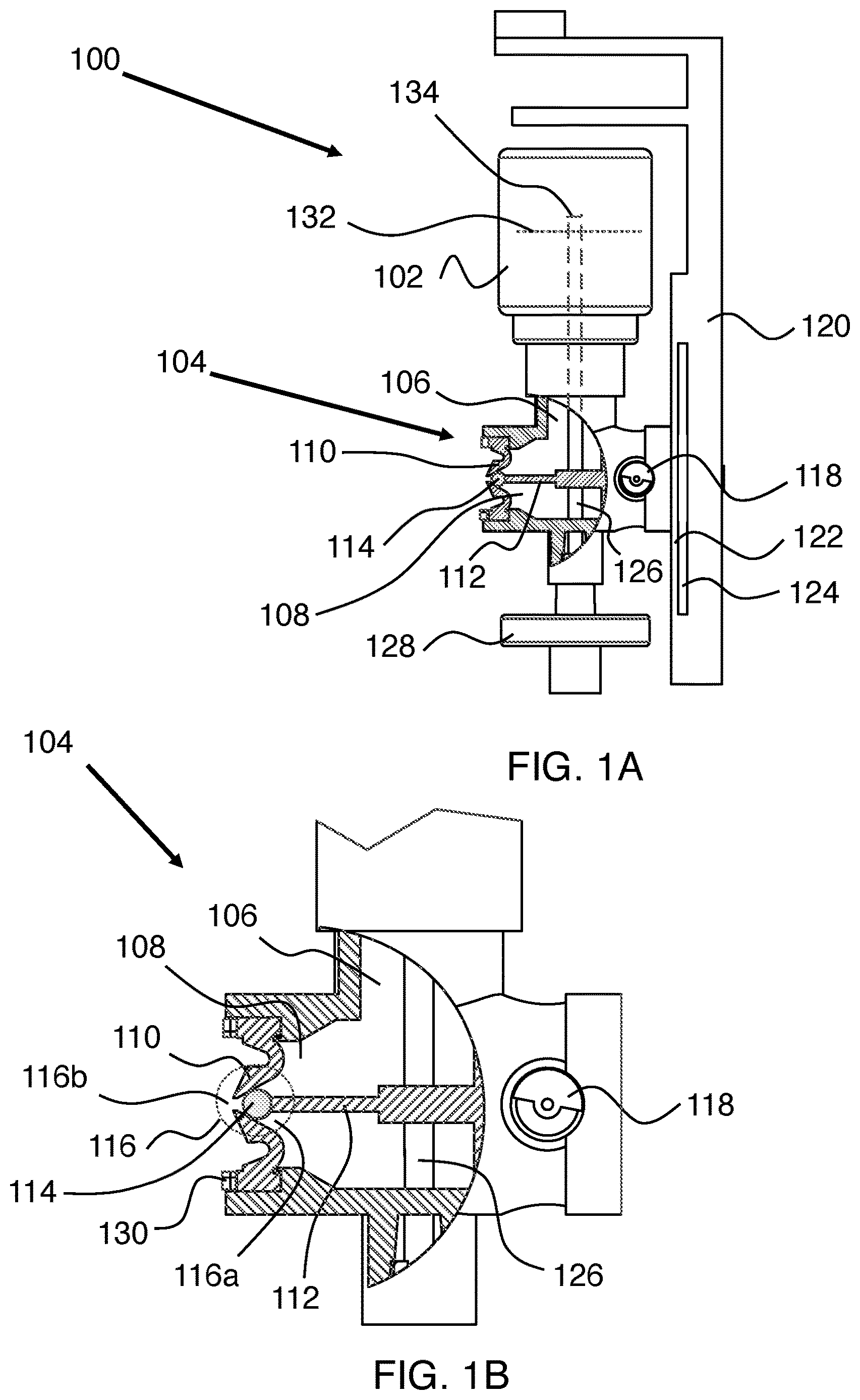 Patent US12611326 Figure 1 – Hydrodynamically actuated preservative free dispensing system having a collapsible liquid reservoir