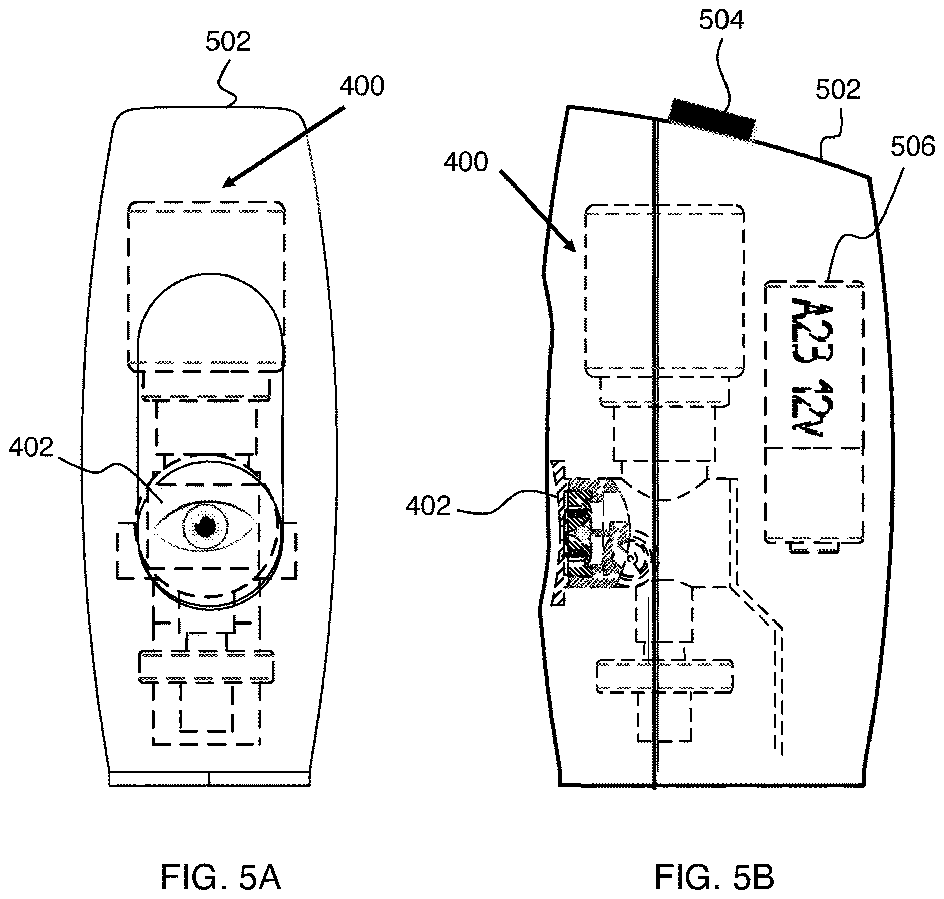 Patent US12611326 Figure 5 – Hydrodynamically actuated preservative free dispensing system having a collapsible liquid reservoir