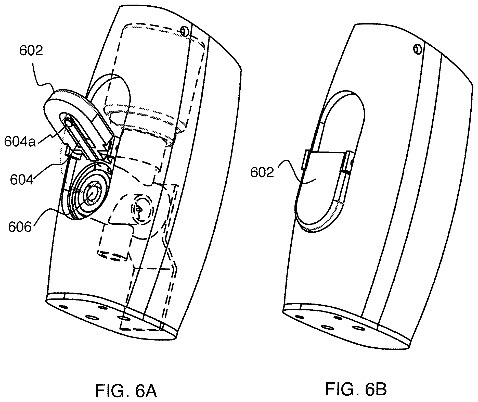 Patent US12611326 Figure 6 – Hydrodynamically actuated preservative free dispensing system having a collapsible liquid reservoir