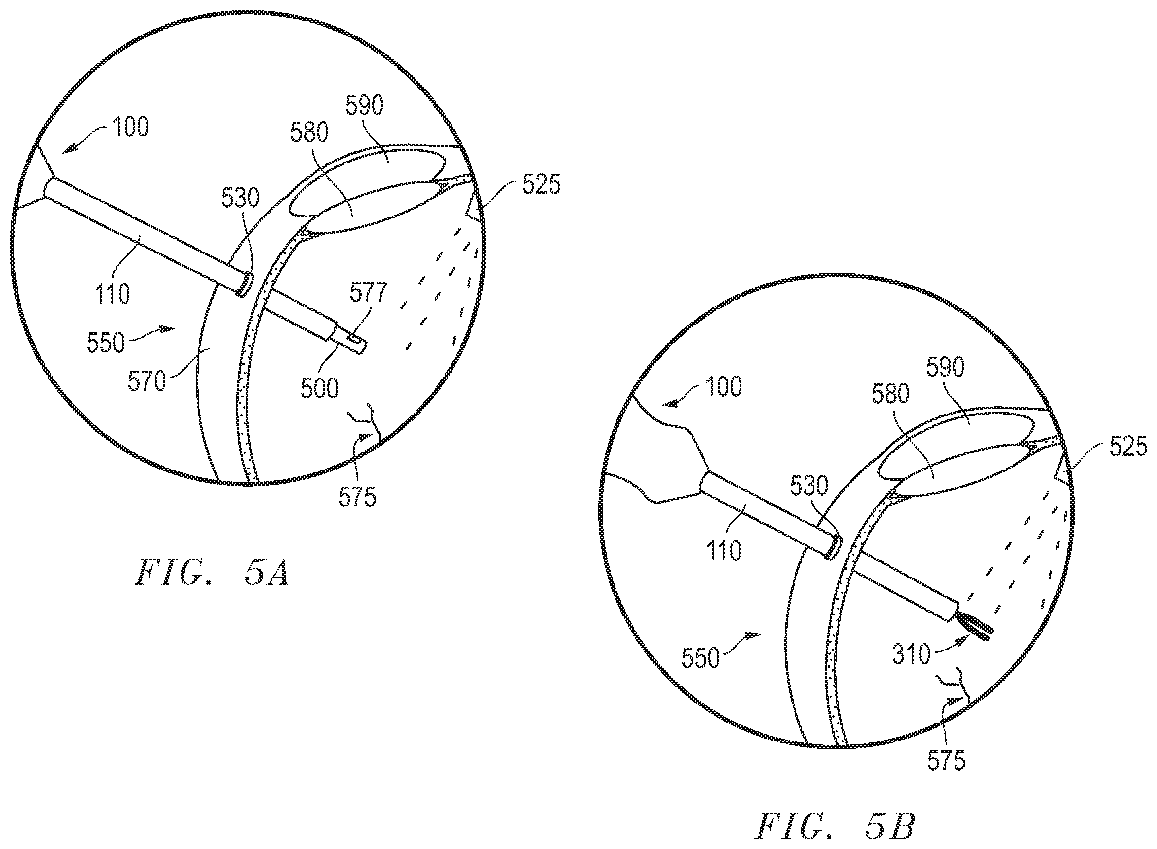 Patent US12611327 Figure 5 – Multi-implement surgical device