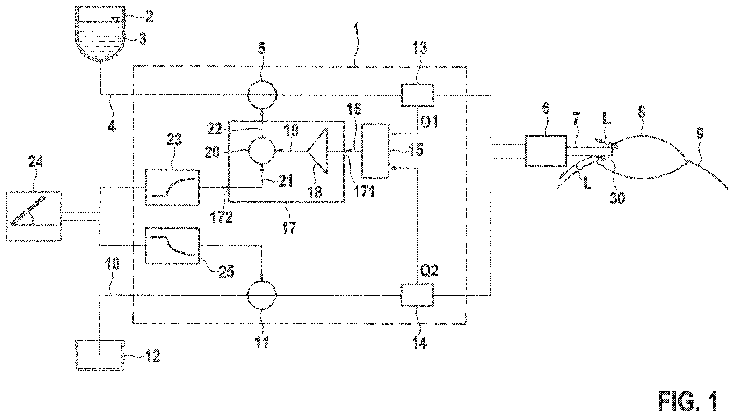Patent US12611328 Figure 1 – Ophthalmosurgical appliance