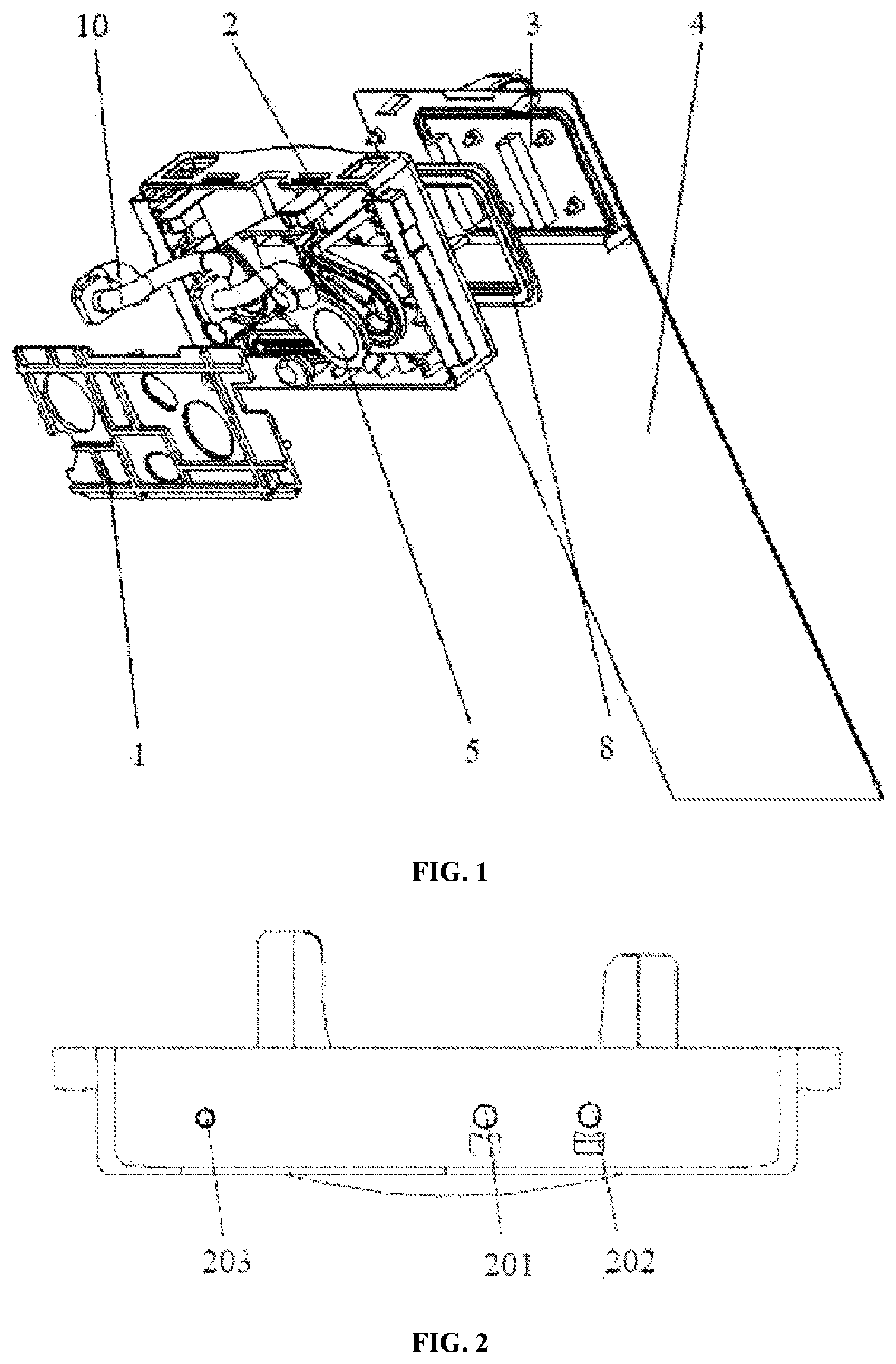 Patent US12611329 — Fluid collection box for phacoemulsification surgery — Figure 1
