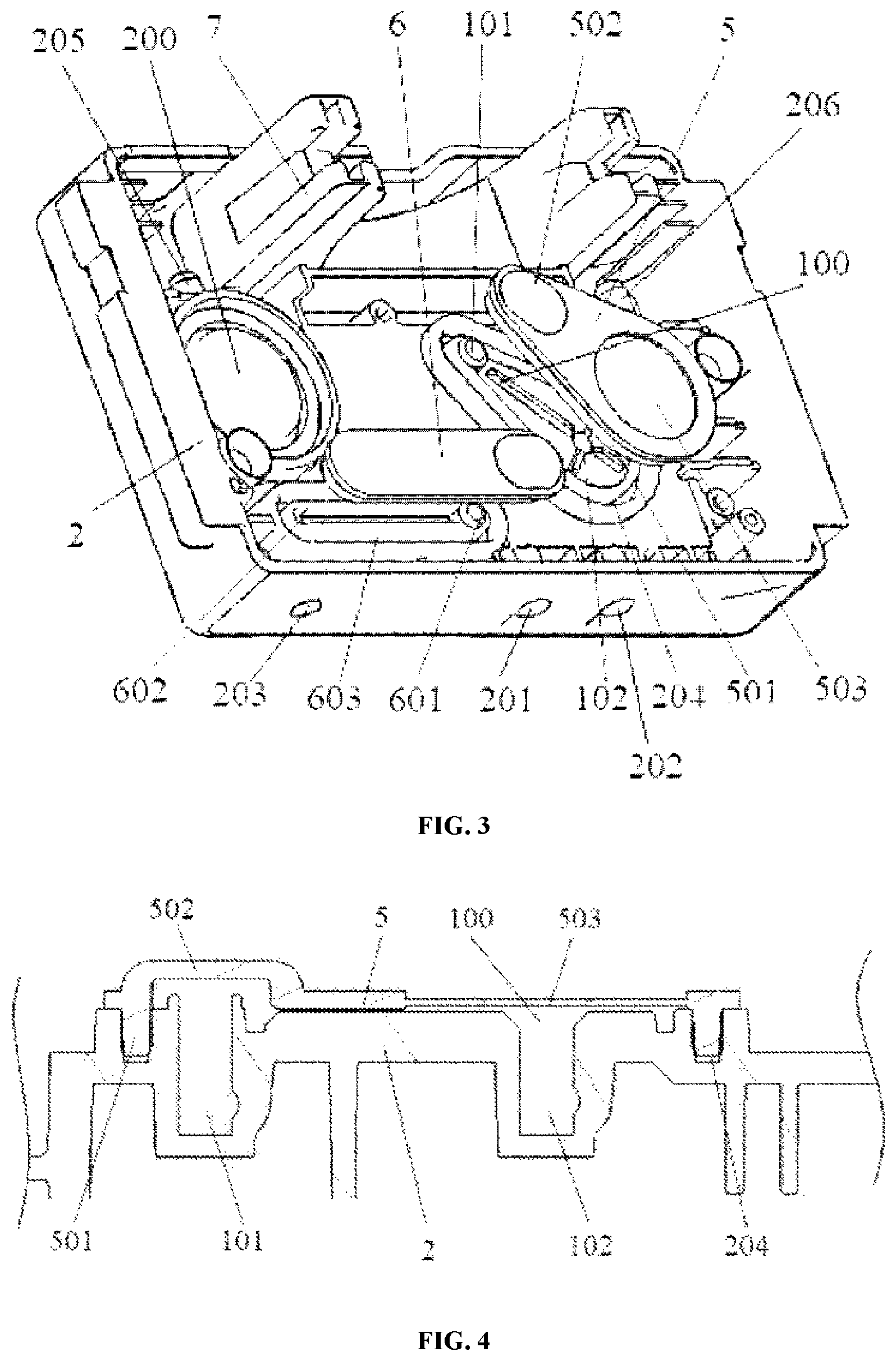 Patent US12611329 Figure 2 – Fluid collection box for phacoemulsification surgery