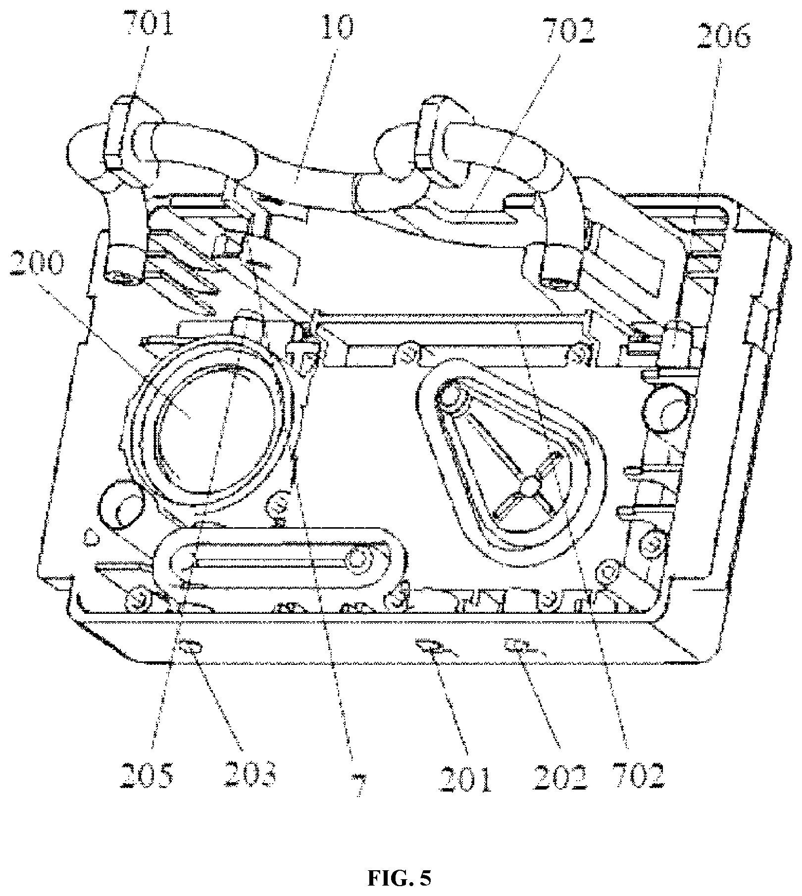 Patent US12611329 Figure 3 – Fluid collection box for phacoemulsification surgery