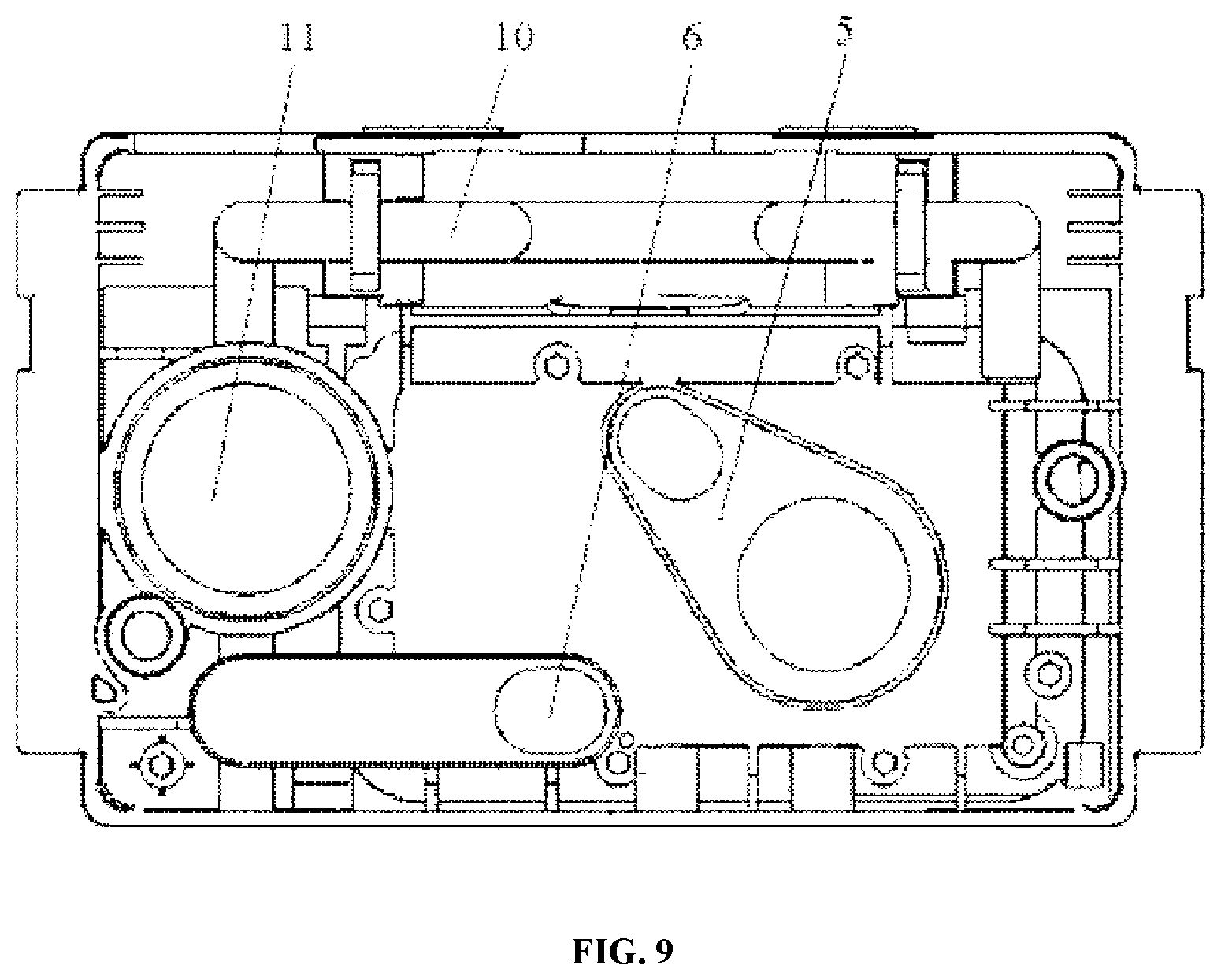 Patent US12611329 Figure 6 – Fluid collection box for phacoemulsification surgery