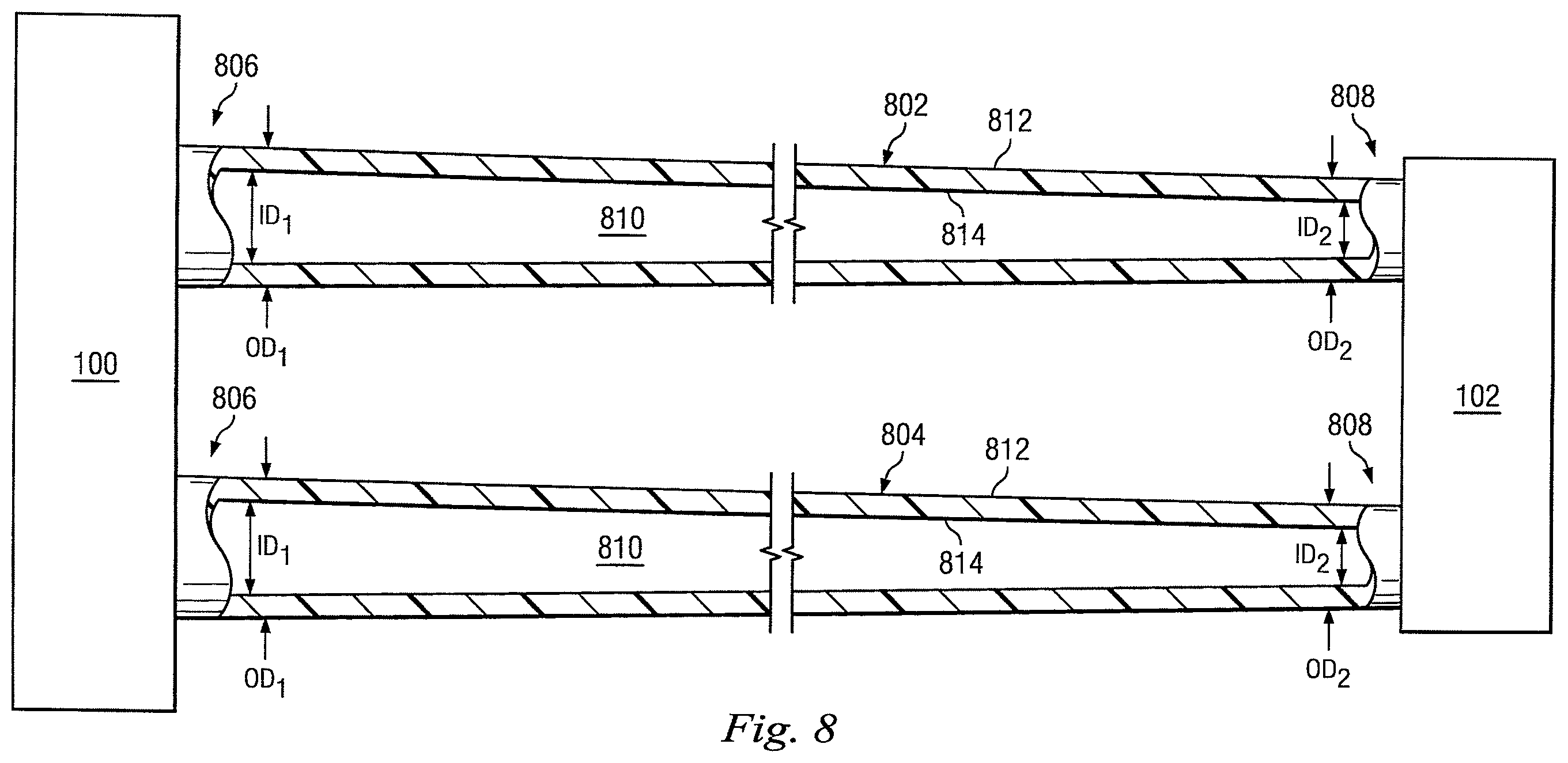 Patent US12611330 Figure 6 – Optimized pneumatic drive lines