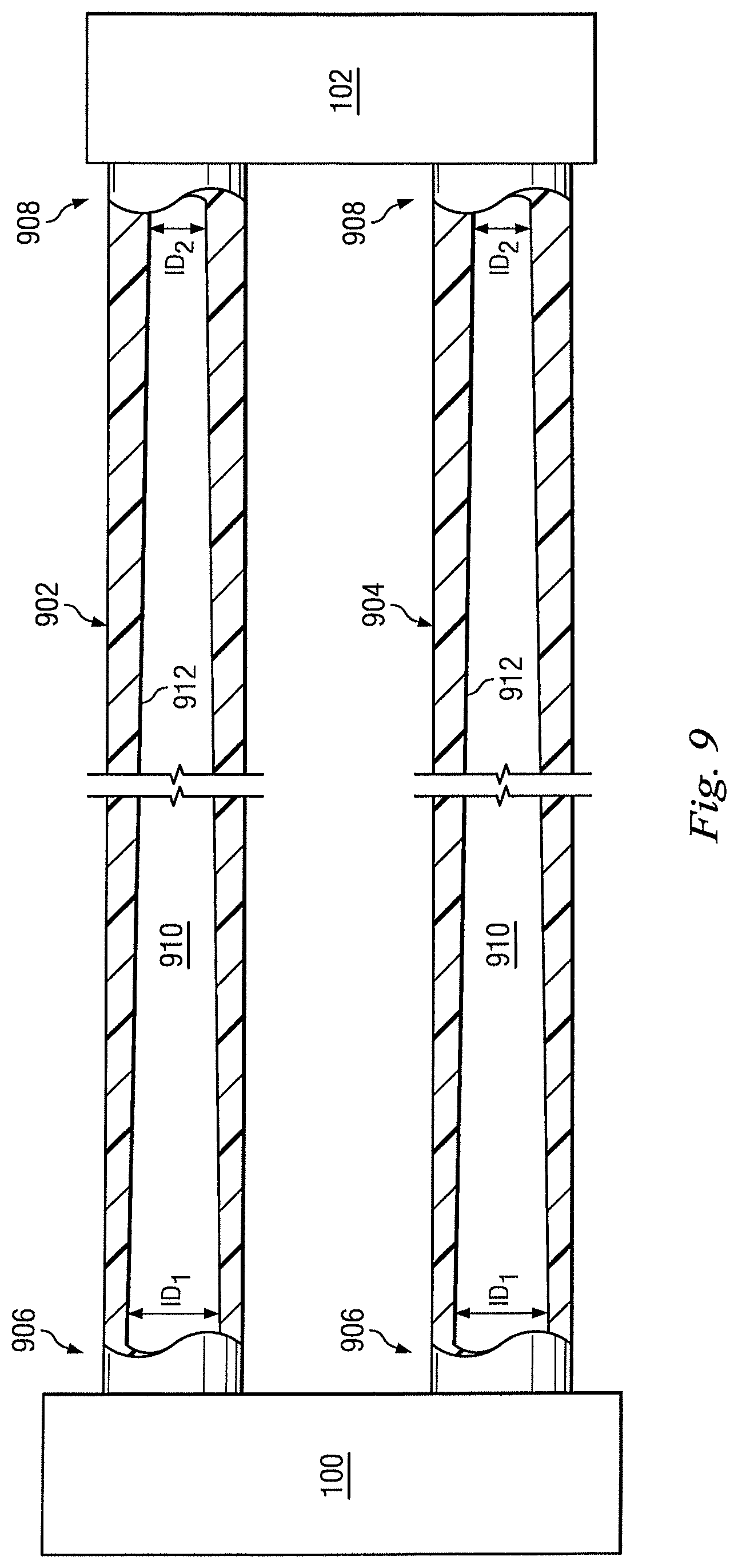 Patent US12611330 Figure 7 – Optimized pneumatic drive lines