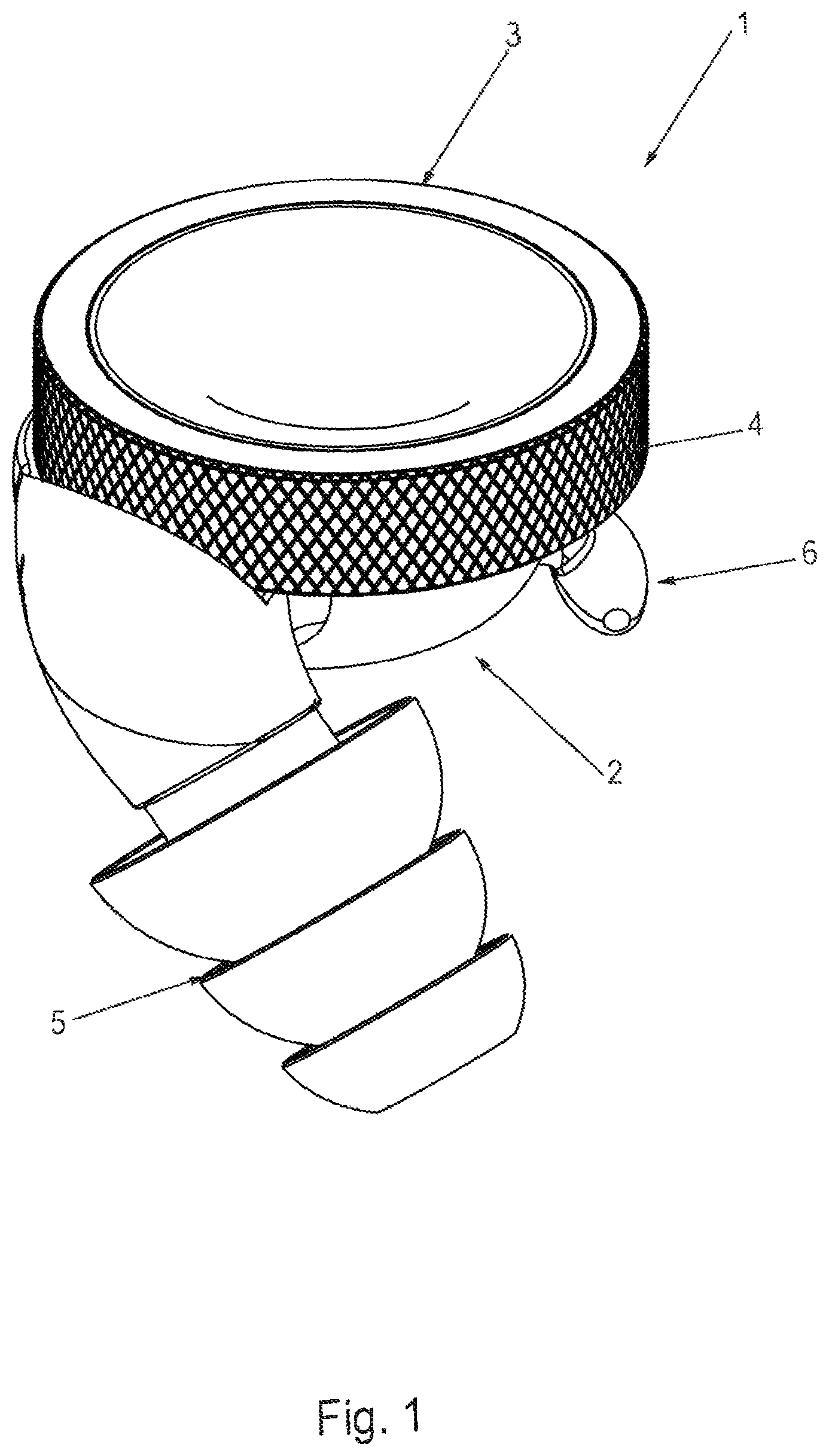 Patent US12611334 Figure 1 – Adjustable hearing protection device