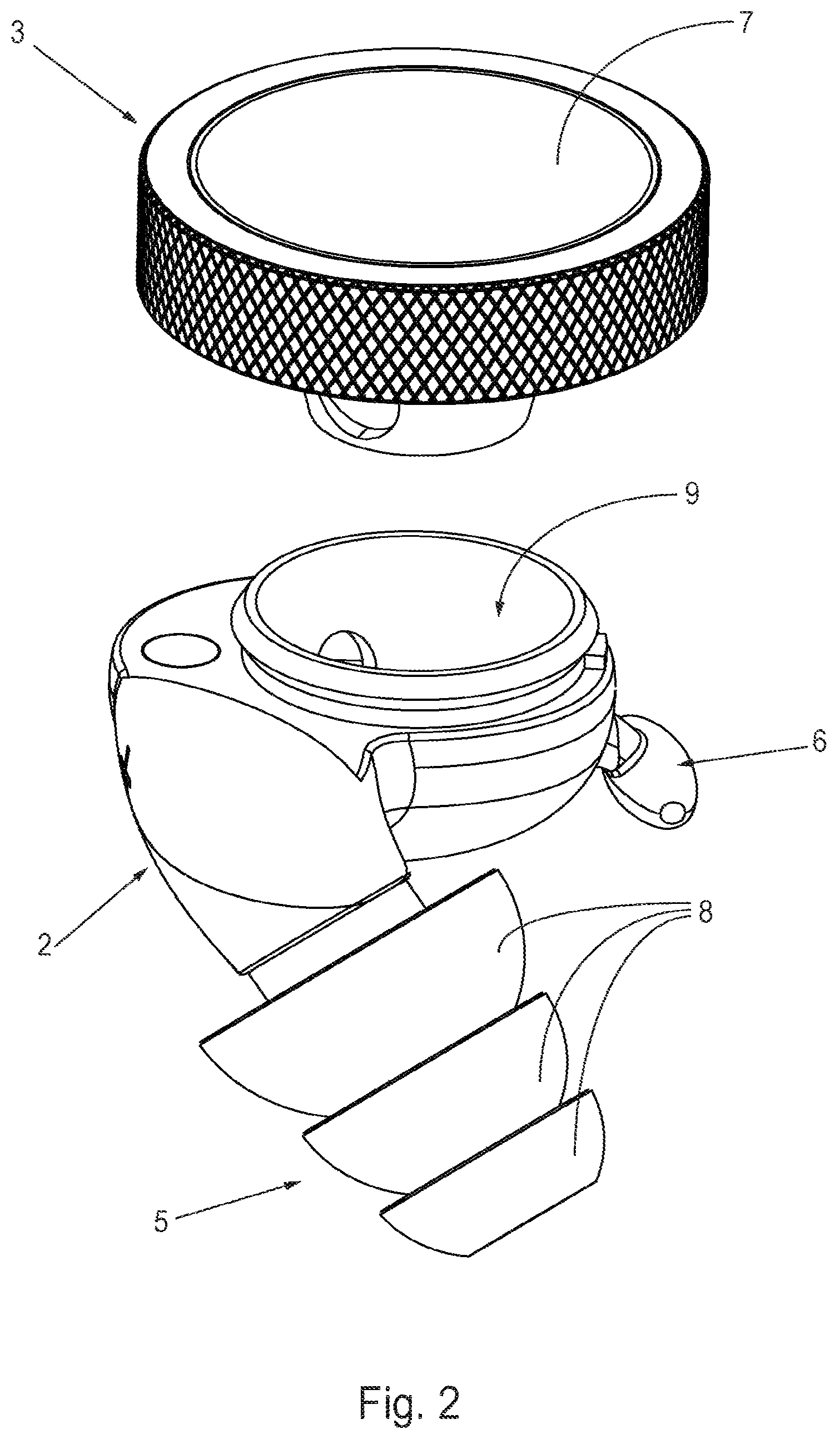 Patent US12611334 Figure 2 – Adjustable hearing protection device