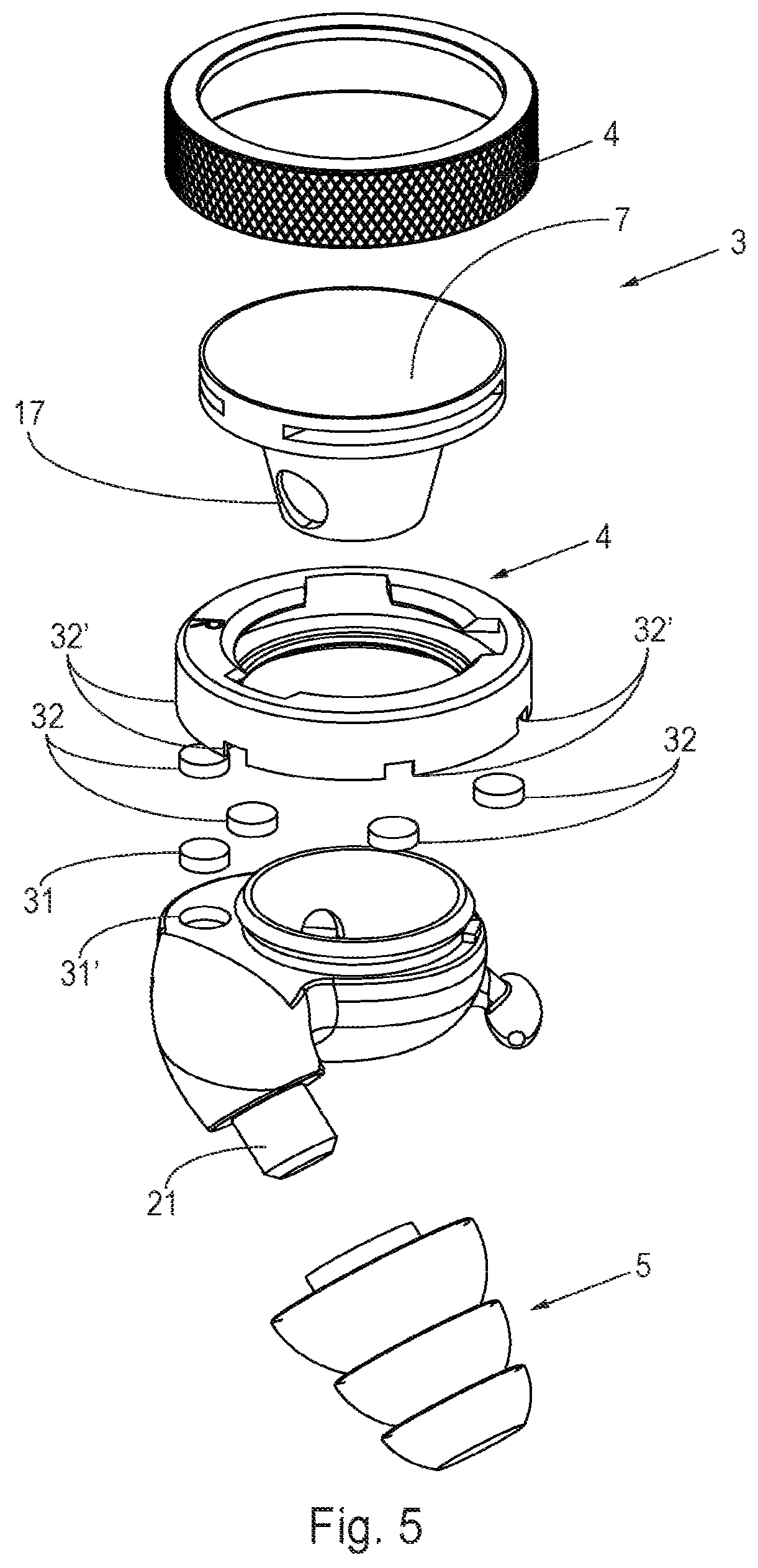 Patent US12611334 Figure 4 – Adjustable hearing protection device