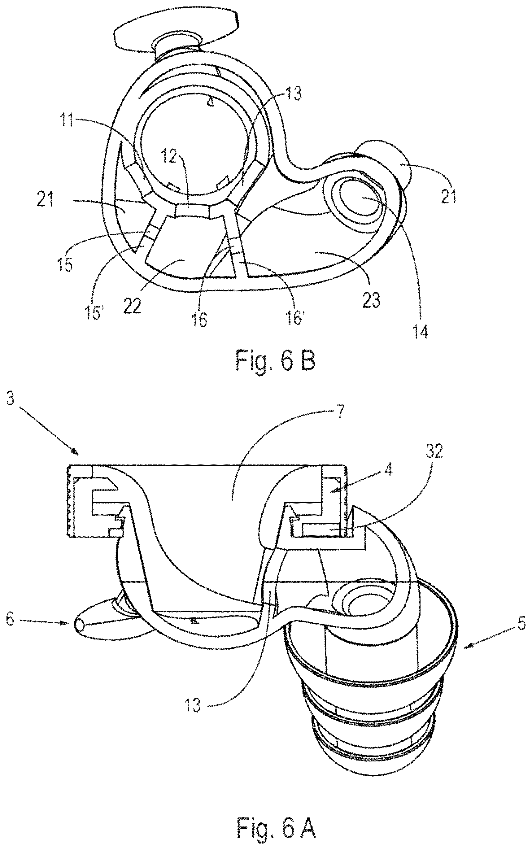 Patent US12611334 Figure 5 – Adjustable hearing protection device