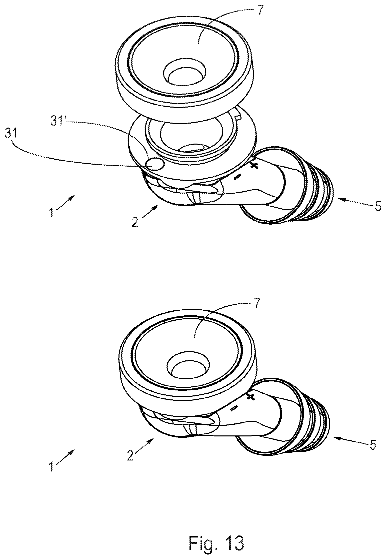 Patent US12611334 Figure 10 – Adjustable hearing protection device