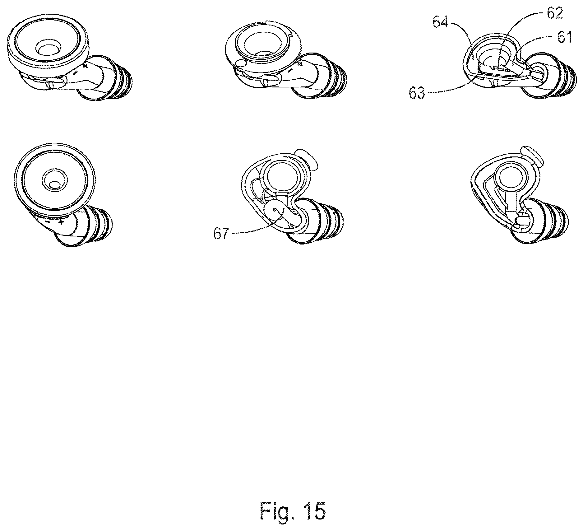 Patent US12611334 Figure 12 – Adjustable hearing protection device