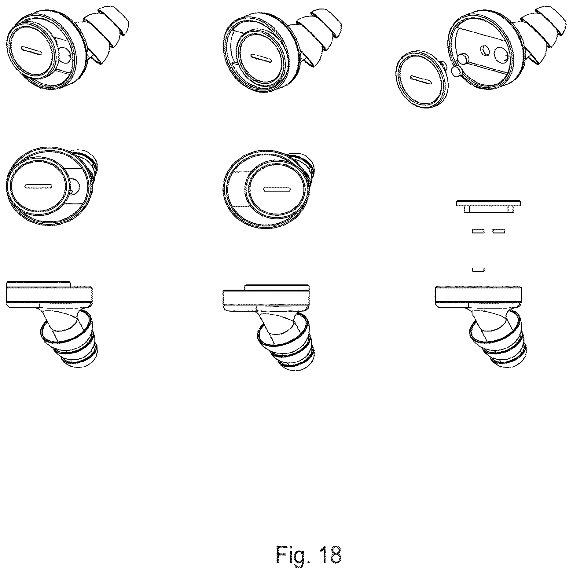 Patent US12611334 Figure 15 – Adjustable hearing protection device
