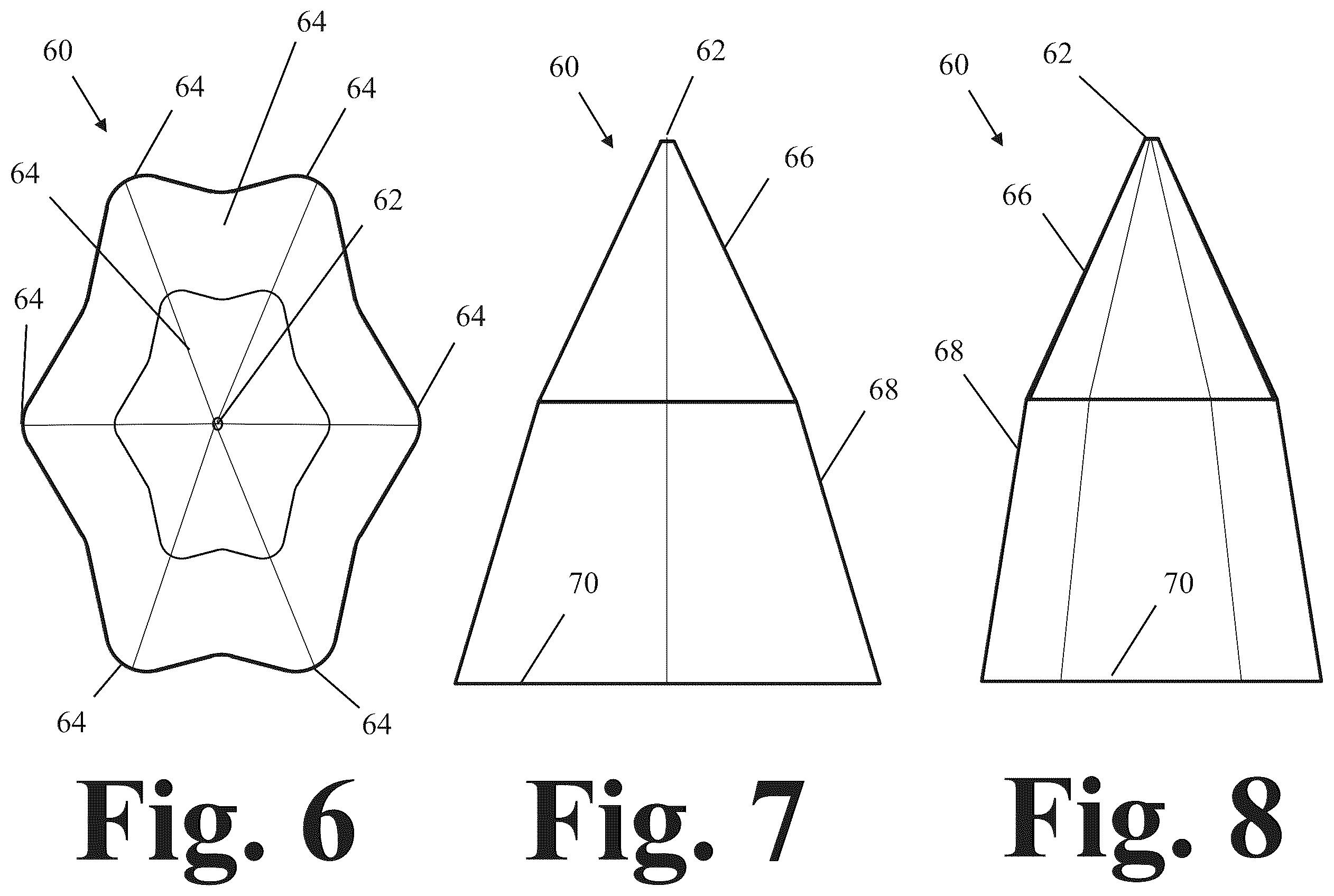 Patent US12611336 Figure 6 – Hydro-enlarged, apertured non-woven web and method of making same