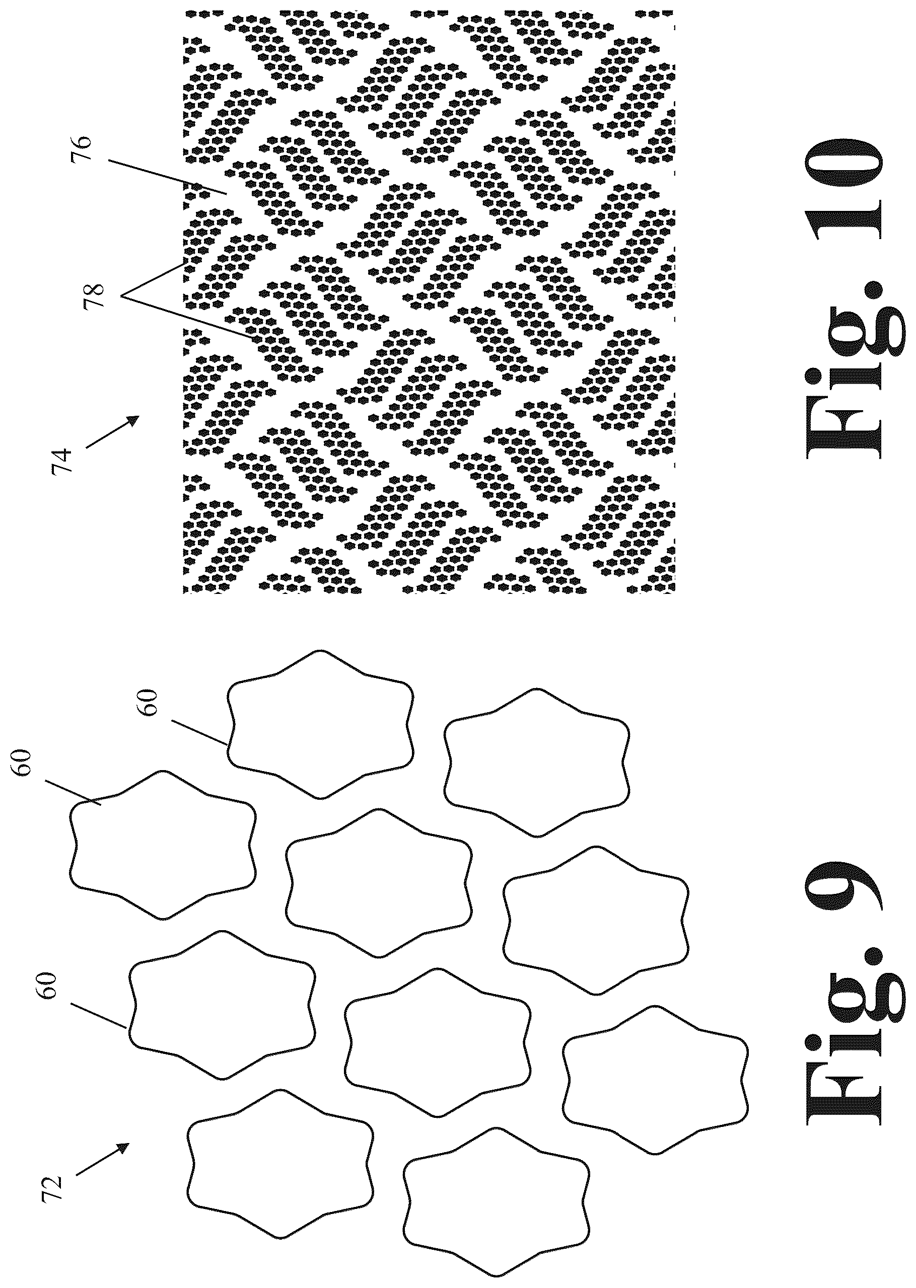 Patent US12611336 Figure 7 – Hydro-enlarged, apertured non-woven web and method of making same