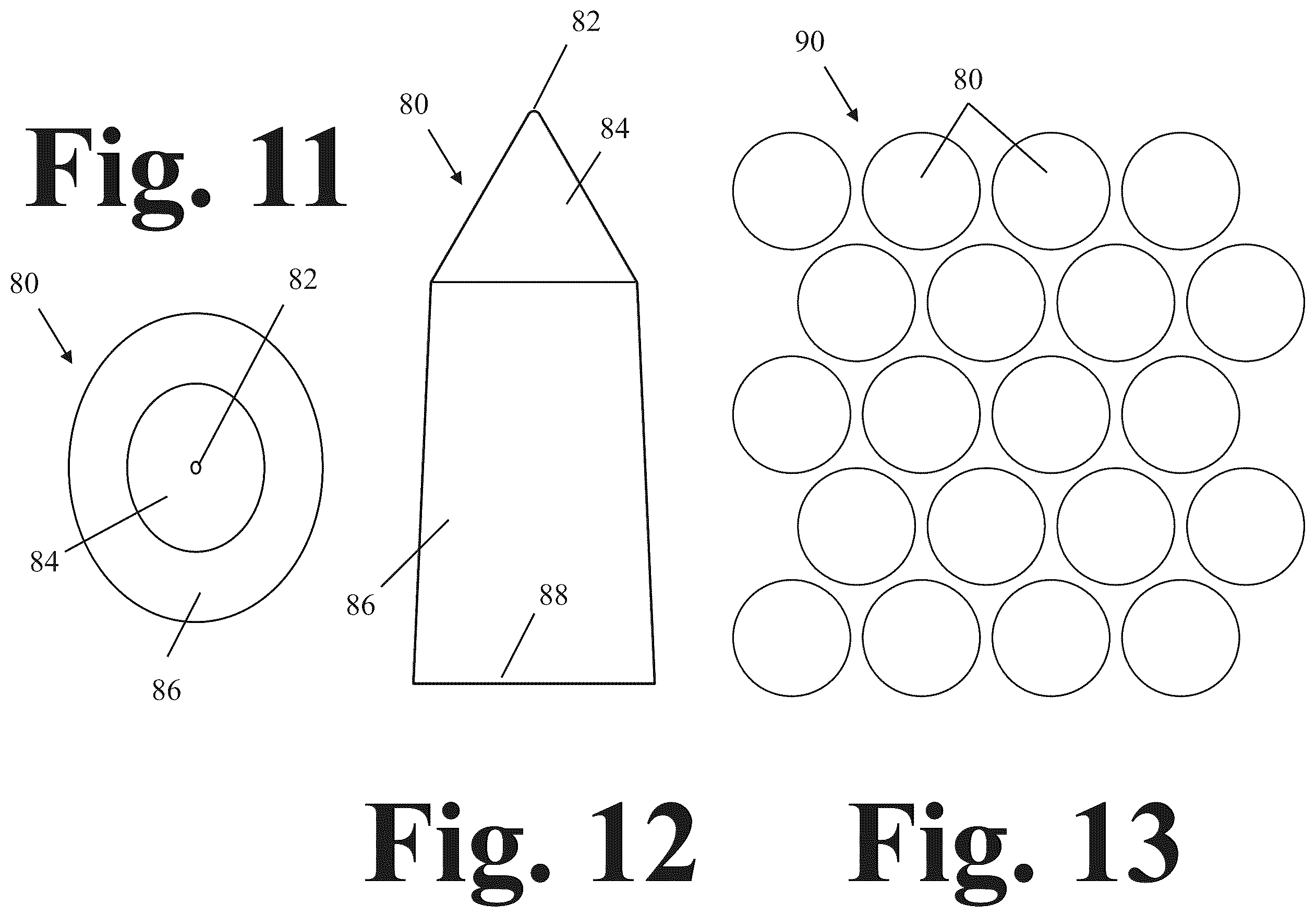 Patent US12611336 Figure 8 – Hydro-enlarged, apertured non-woven web and method of making same