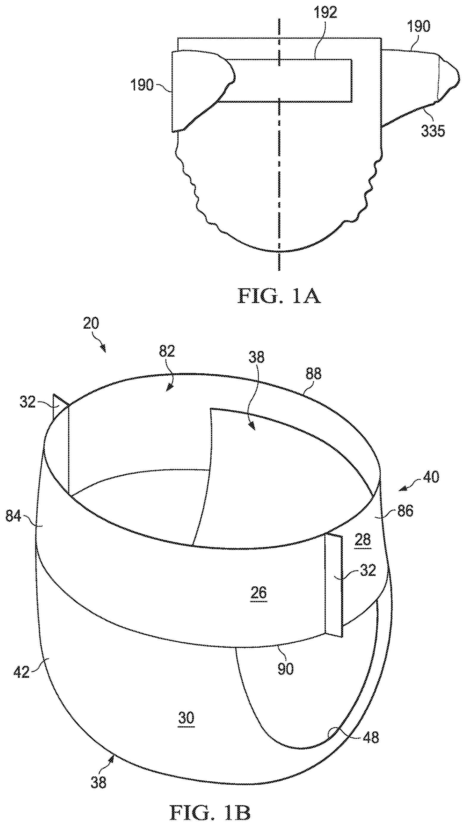 Patent US12611337 — Absorbent article with leg gasketing system — Figure 1