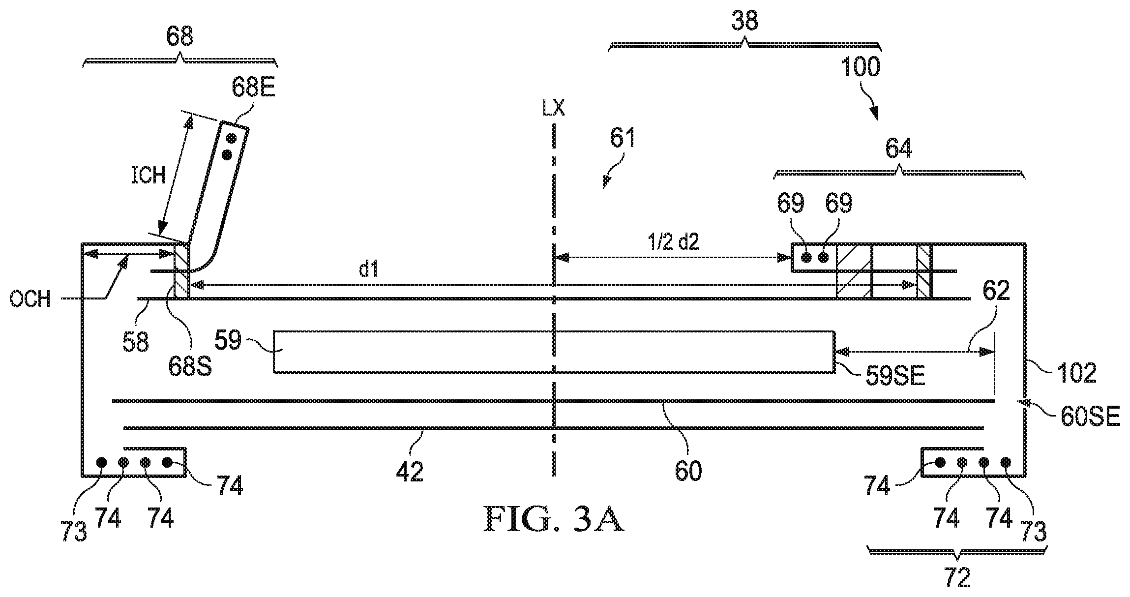 Patent US12611337 Figure 4 – Absorbent article with leg gasketing system