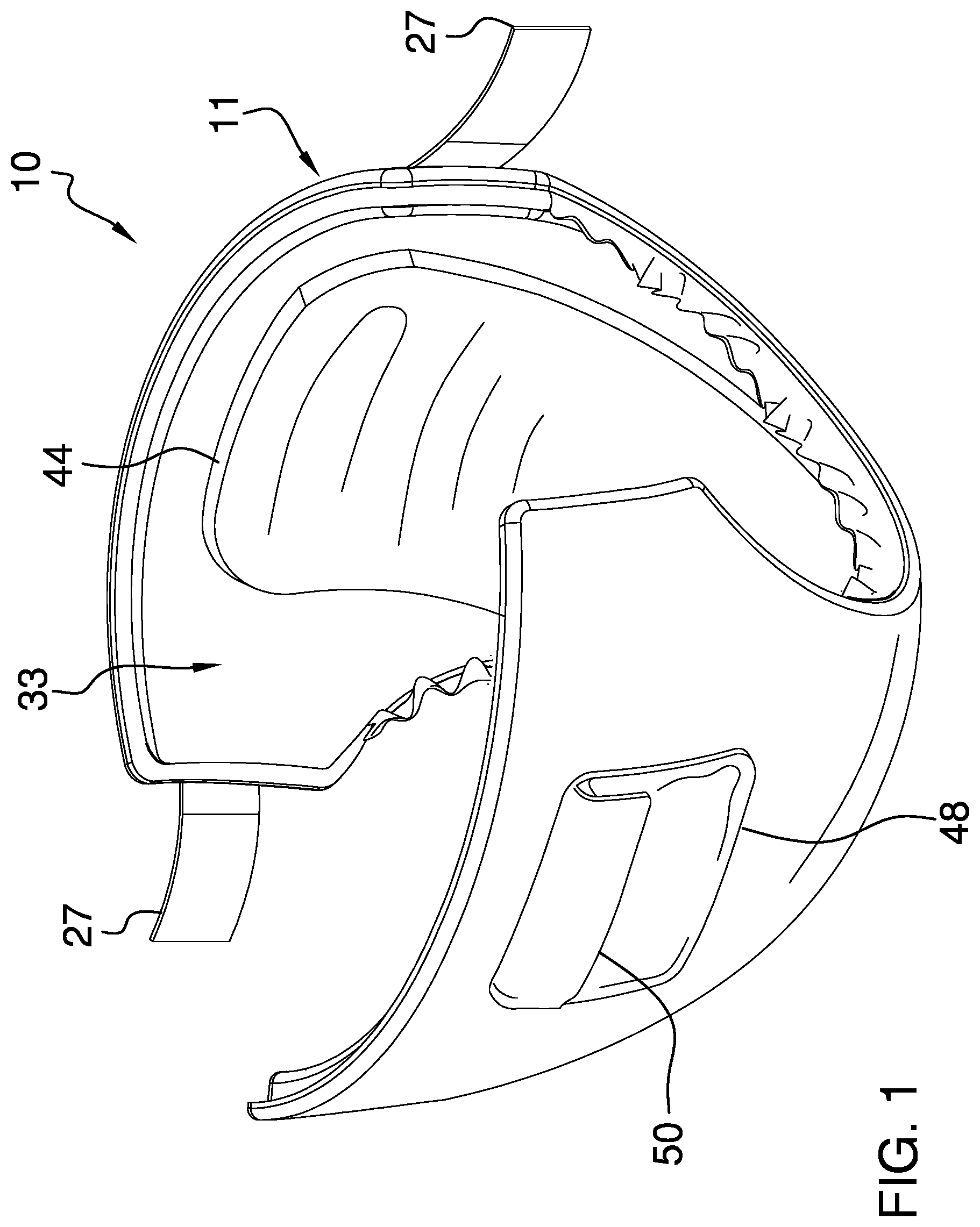 Patent US12611338 Figure 1 – Multiple use diaper assembly