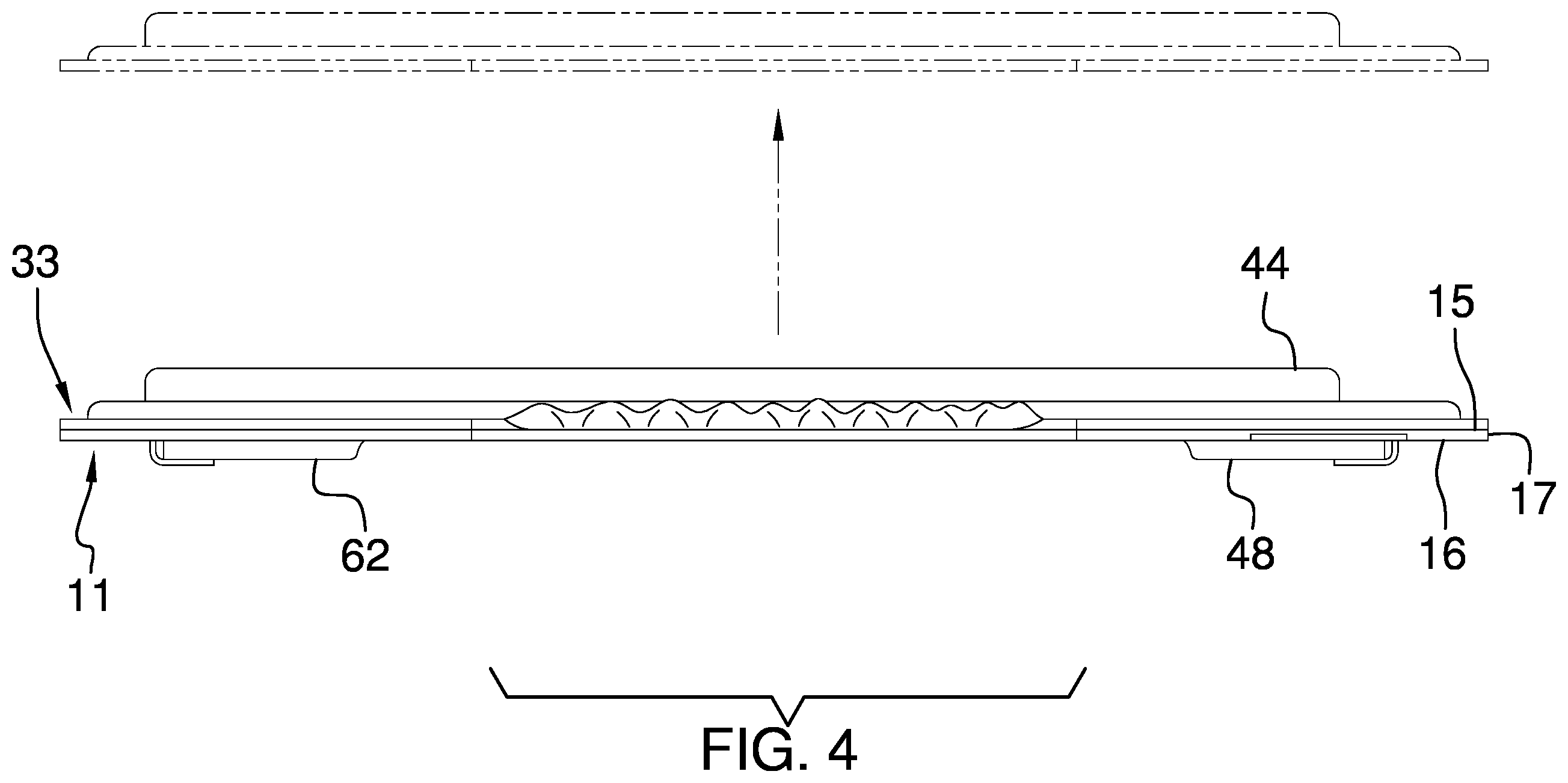 Patent US12611338 Figure 4 – Multiple use diaper assembly