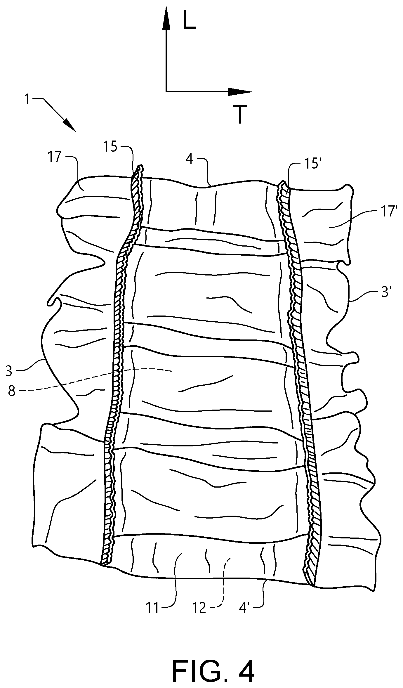 Patent US12611339 Figure 3 – Absorbent insert