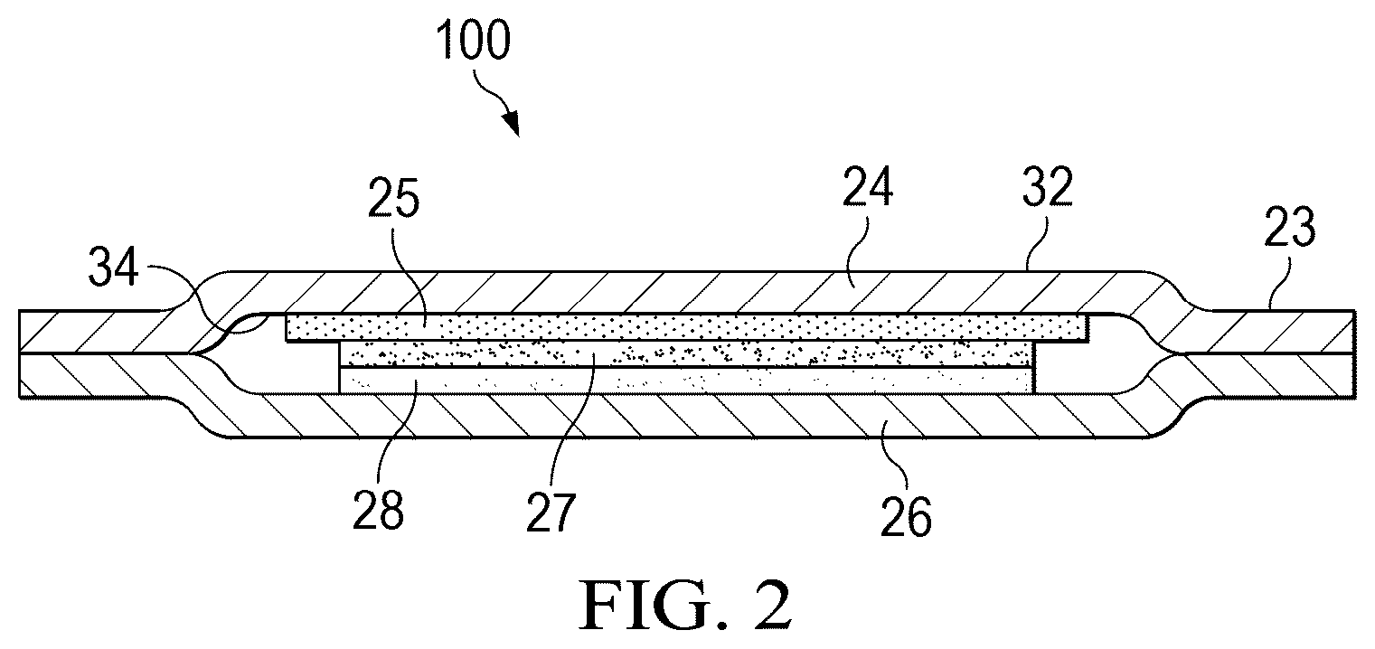 Patent US12611341 Figure 2 – Absorbent articles having spacer woven fabric