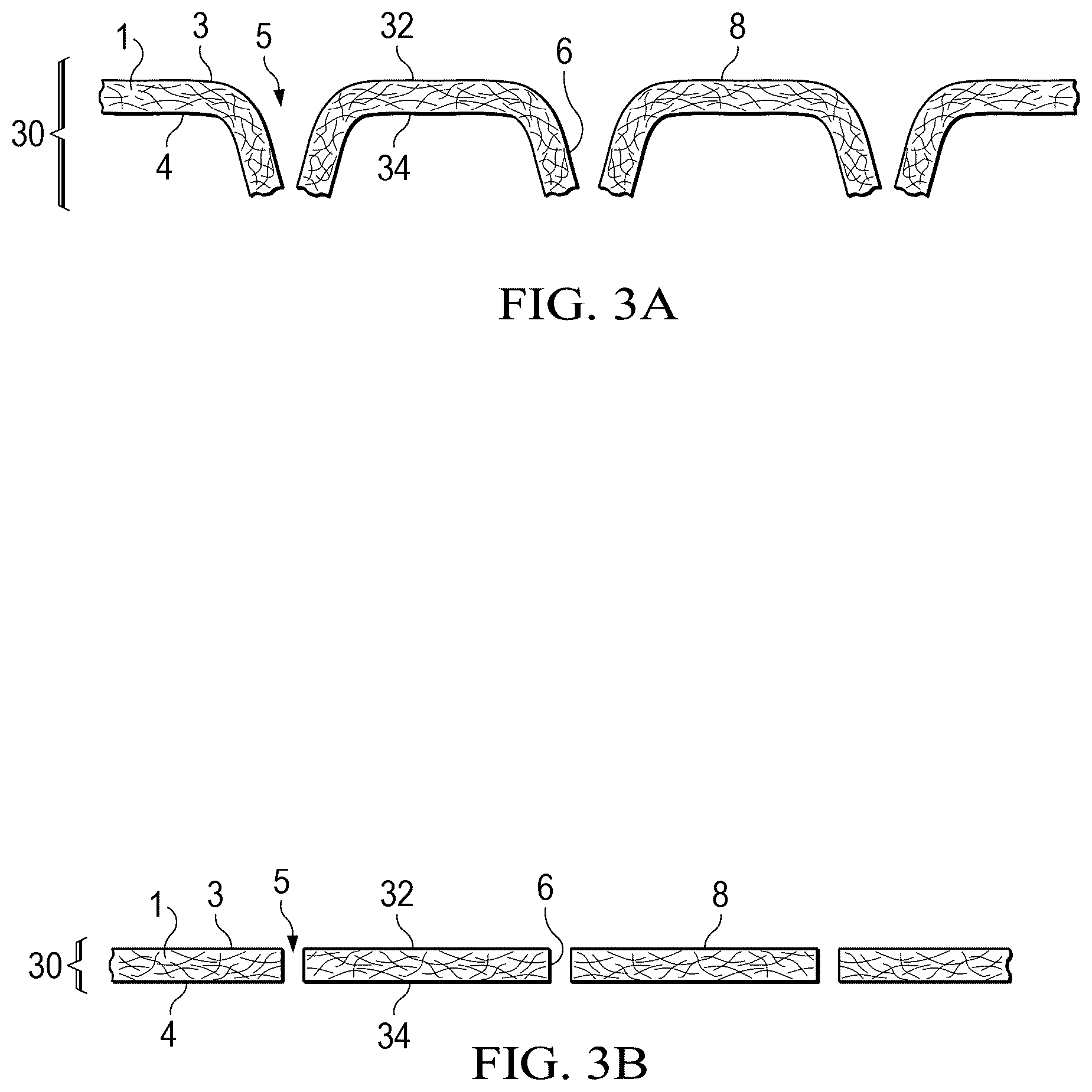 Patent US12611341 Figure 3 – Absorbent articles having spacer woven fabric