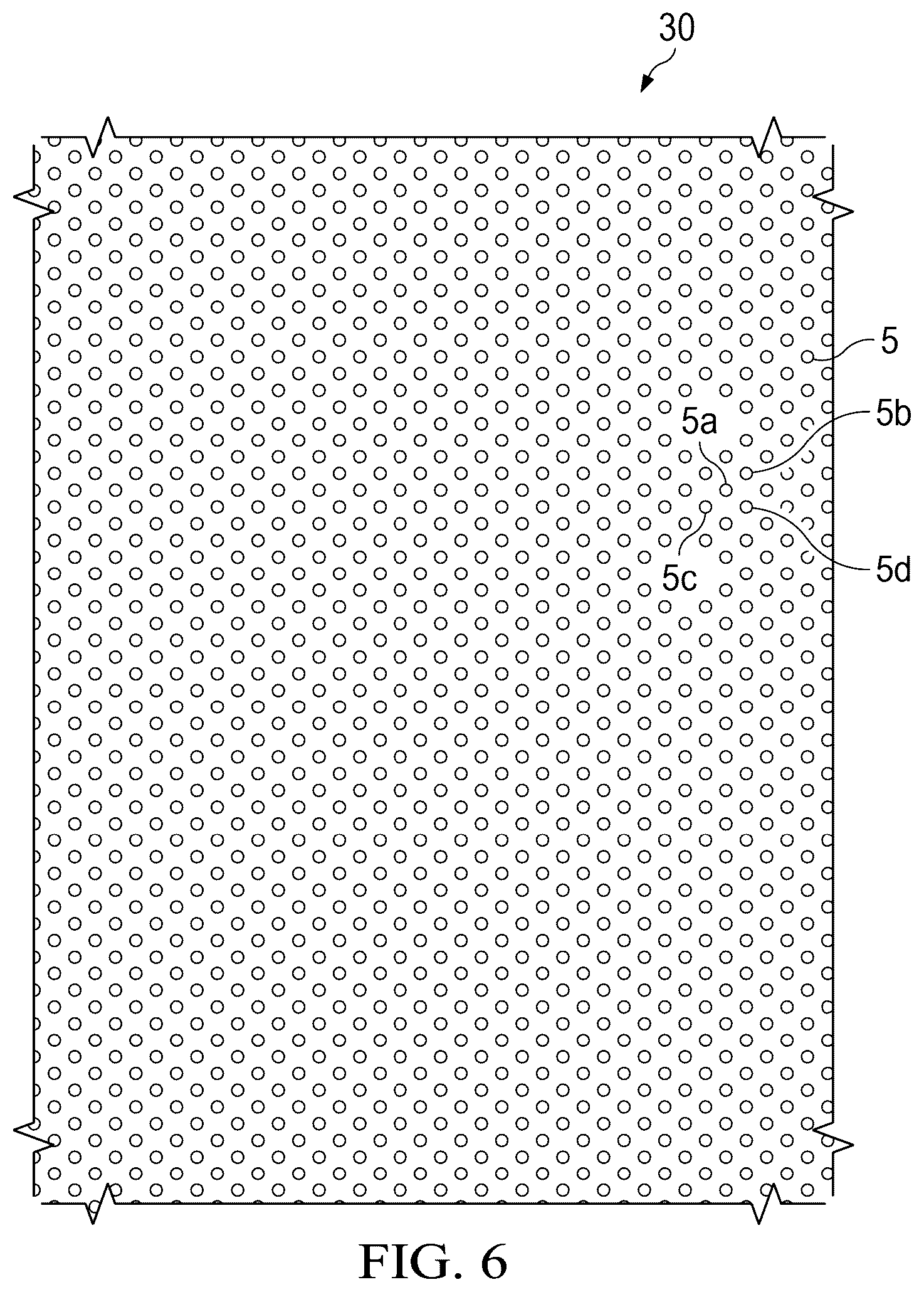 Patent US12611341 Figure 5 – Absorbent articles having spacer woven fabric