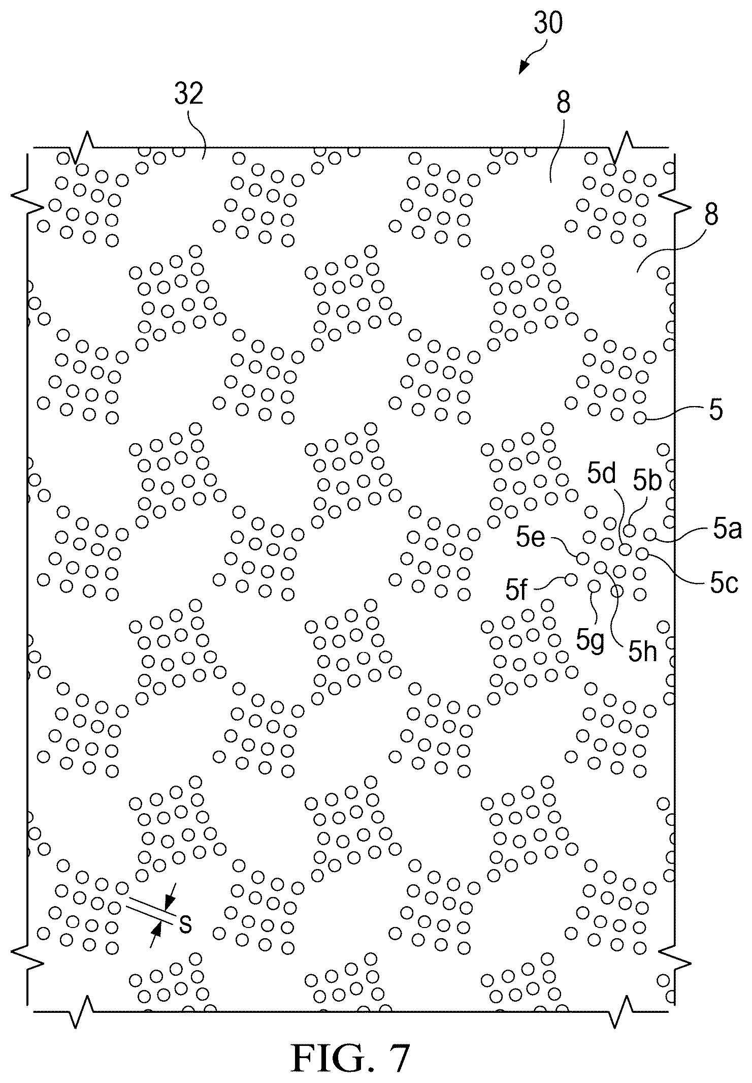 Patent US12611341 Figure 6 – Absorbent articles having spacer woven fabric
