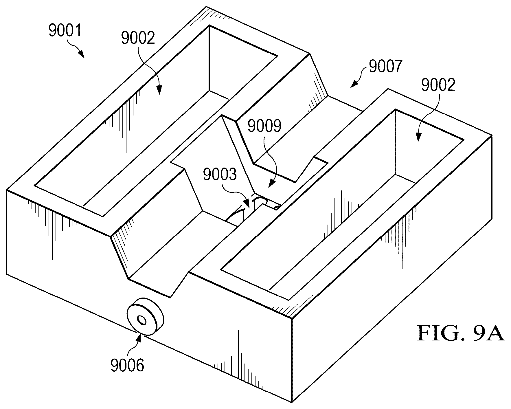 Patent US12611341 Figure 9 – Absorbent articles having spacer woven fabric