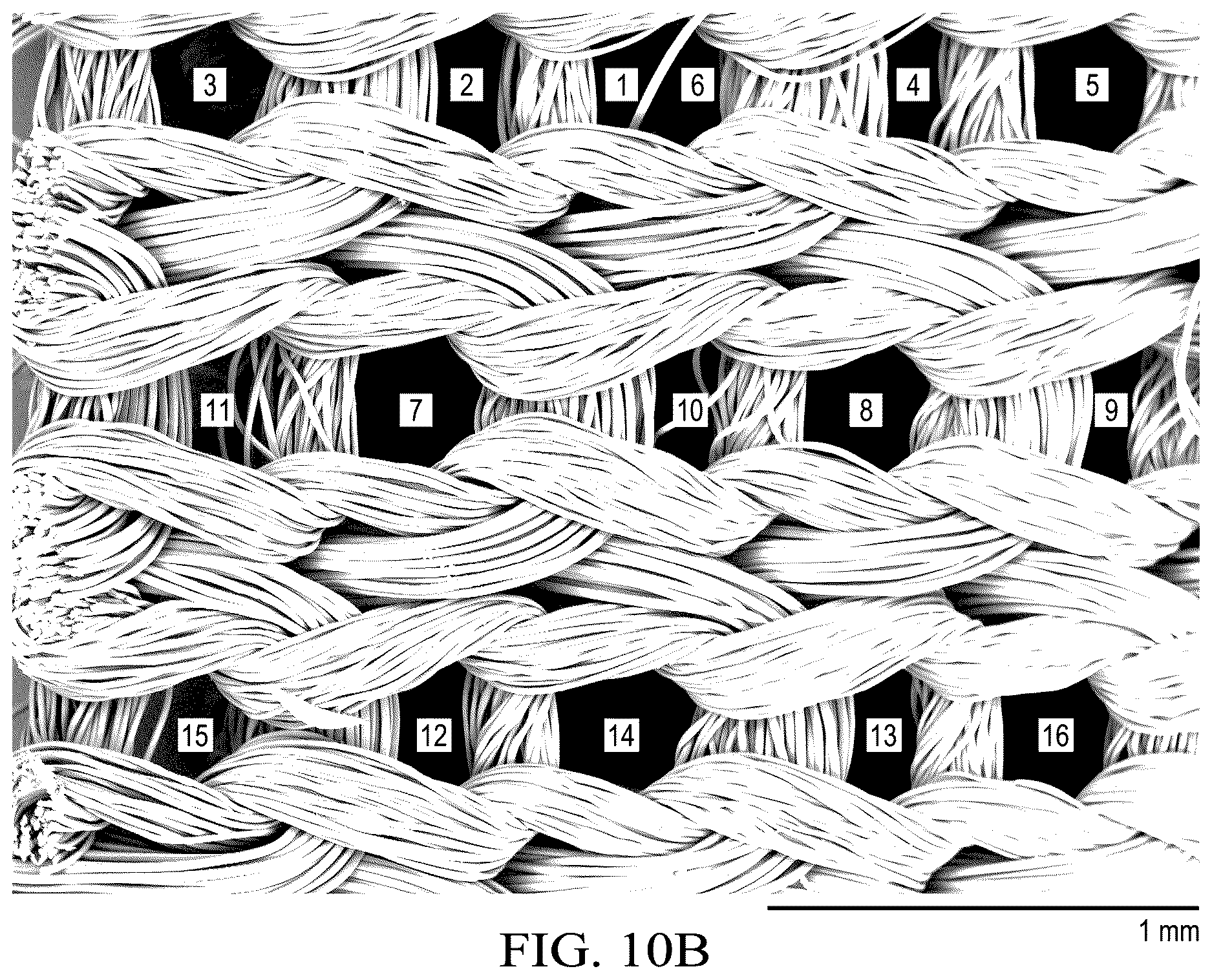 Patent US12611341 Figure 13 – Absorbent articles having spacer woven fabric