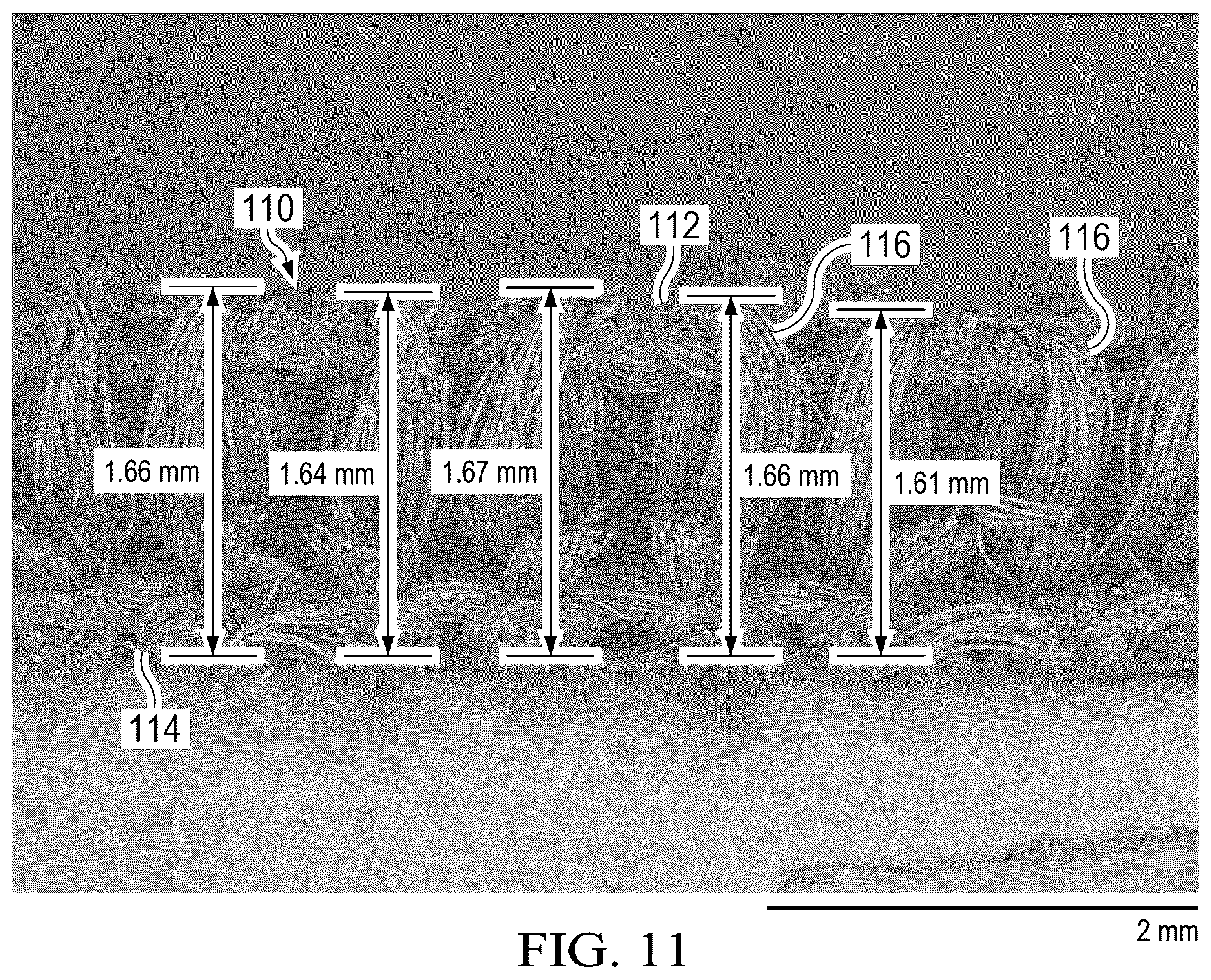 Patent US12611341 Figure 14 – Absorbent articles having spacer woven fabric