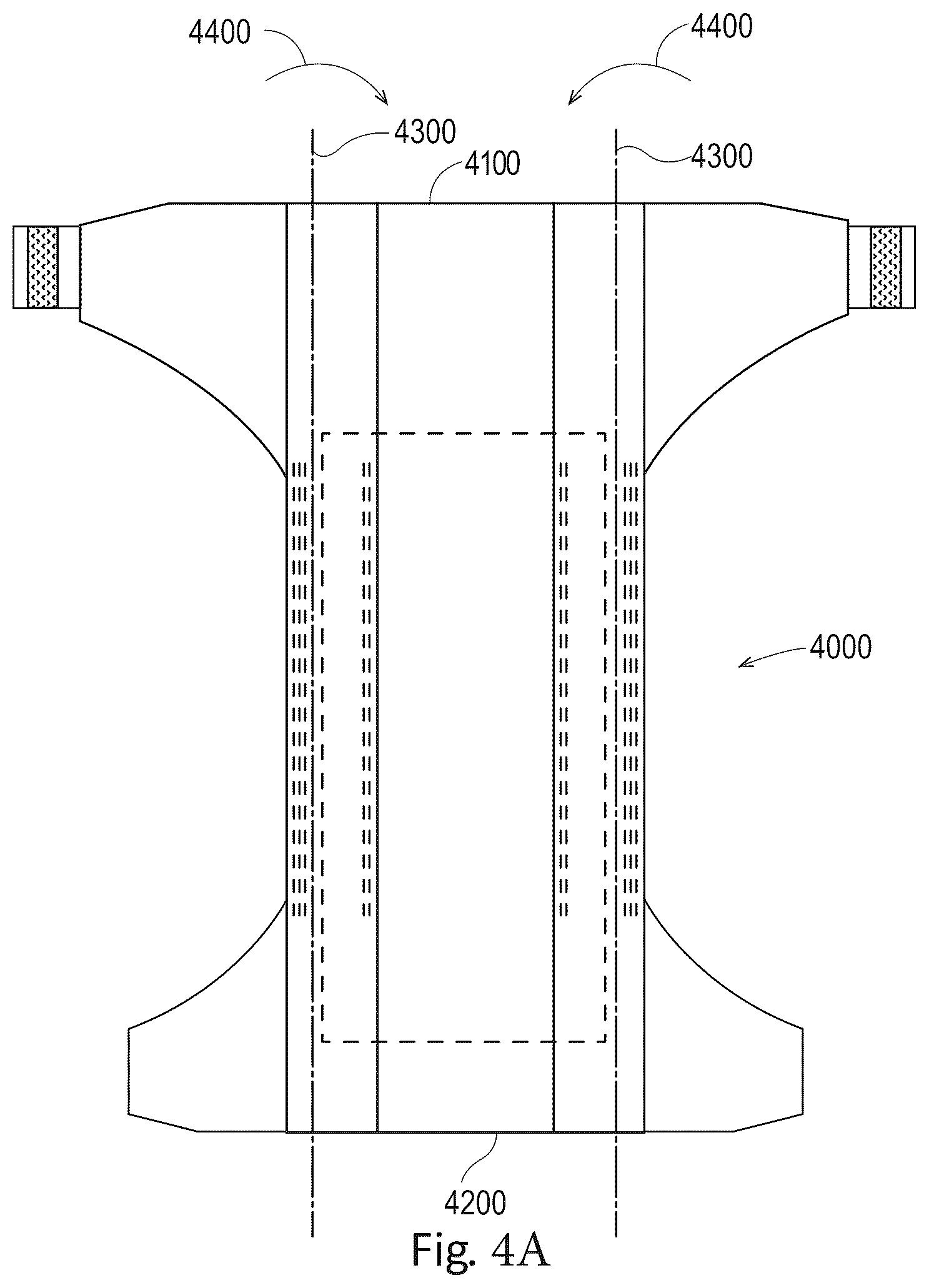 Patent US12611342 Figure 10 – Absorbent article packages with natural fibers and opening features