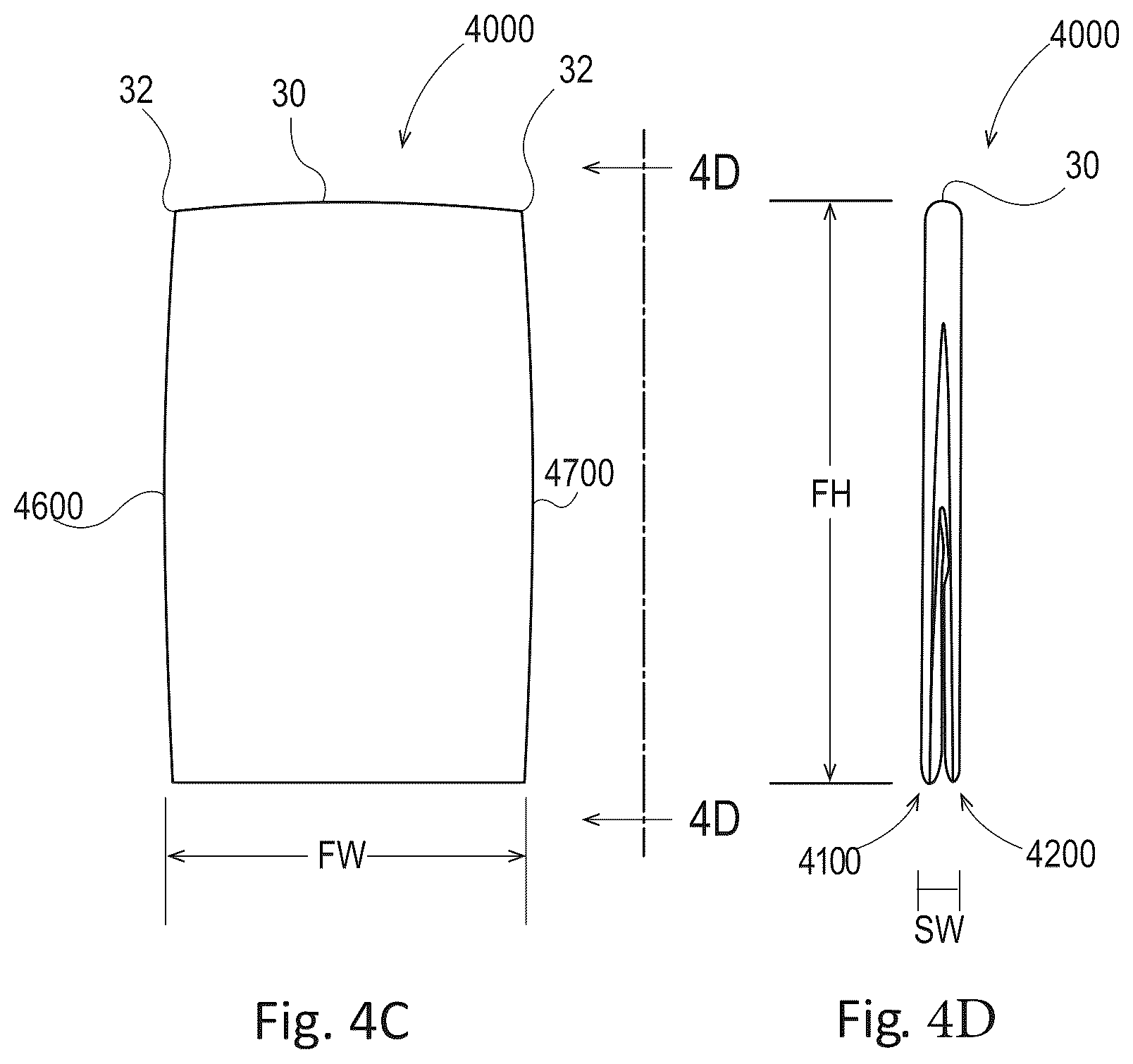 Patent US12611342 Figure 12 – Absorbent article packages with natural fibers and opening features