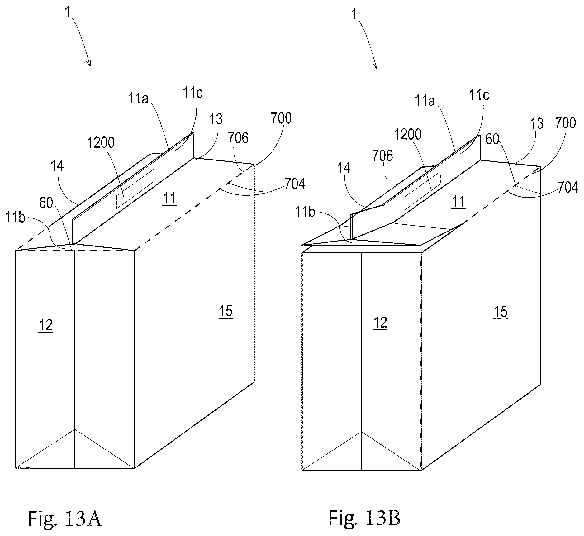 Patent US12611342 Figure 19 – Absorbent article packages with natural fibers and opening features