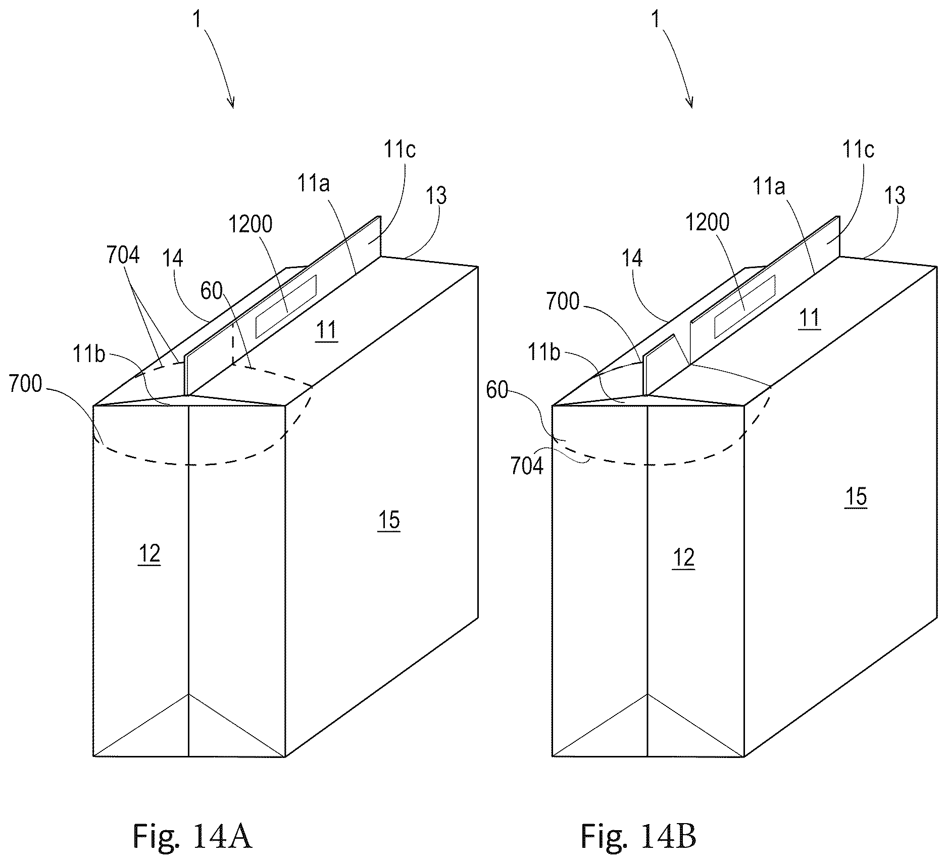 Patent US12611342 Figure 20 – Absorbent article packages with natural fibers and opening features